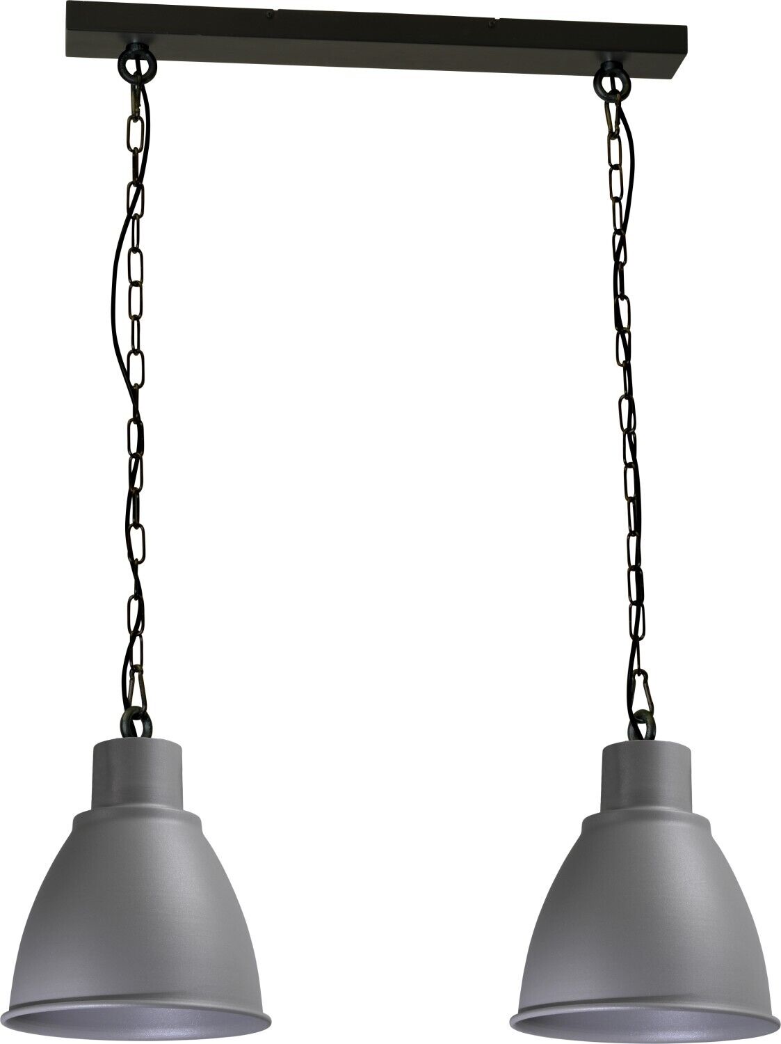 Premium Suspension Gris Loft Style industriel