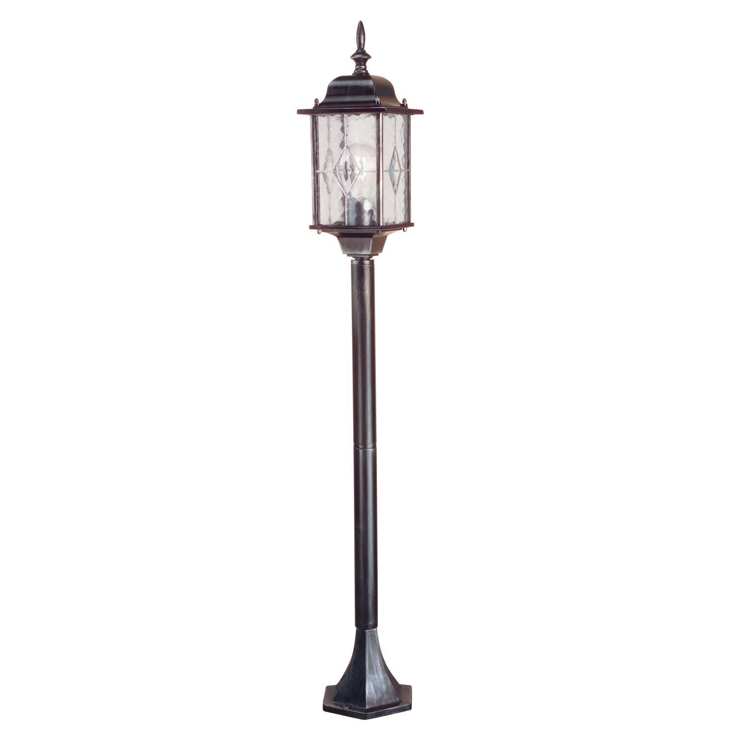 Lampe d'allée antique THOMPSON H:123,5cm rustique IP43