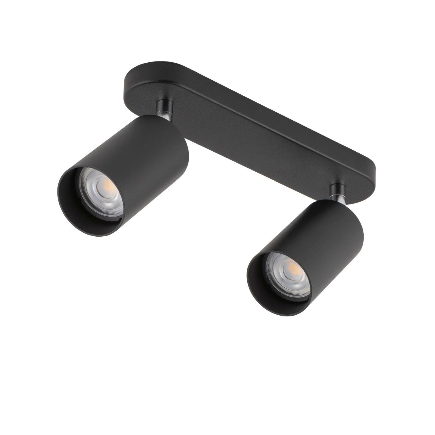 Deckenleuchte, Wandlampe, Spotlight, Schwarz, LED