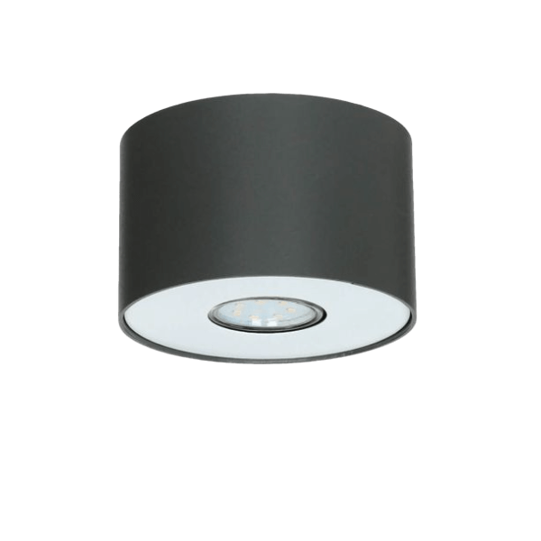 Wandleuchte, Beleuchtung, LED, Rund, Grau