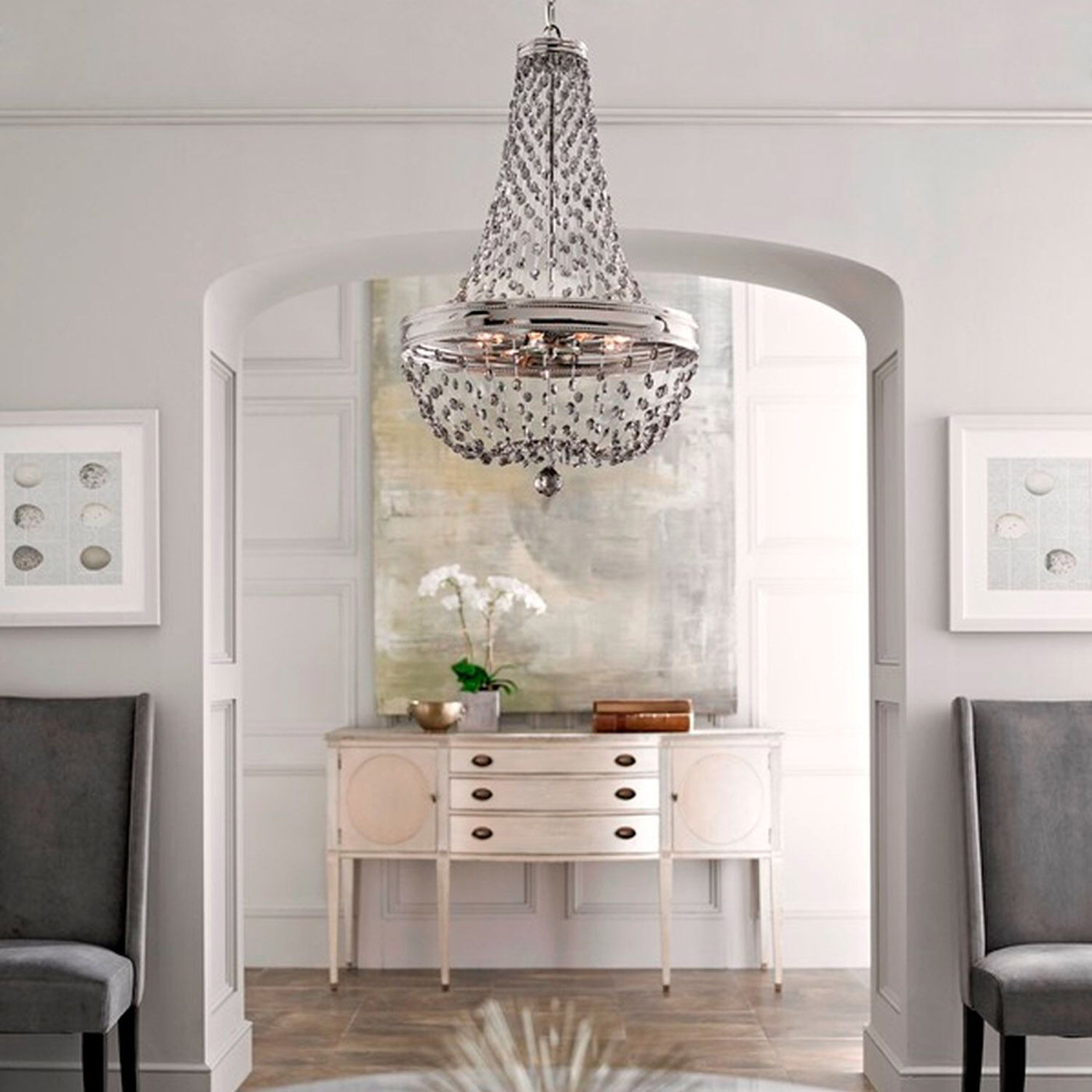 Leuchter, Lampe, Drinnen, Innenarchitektur