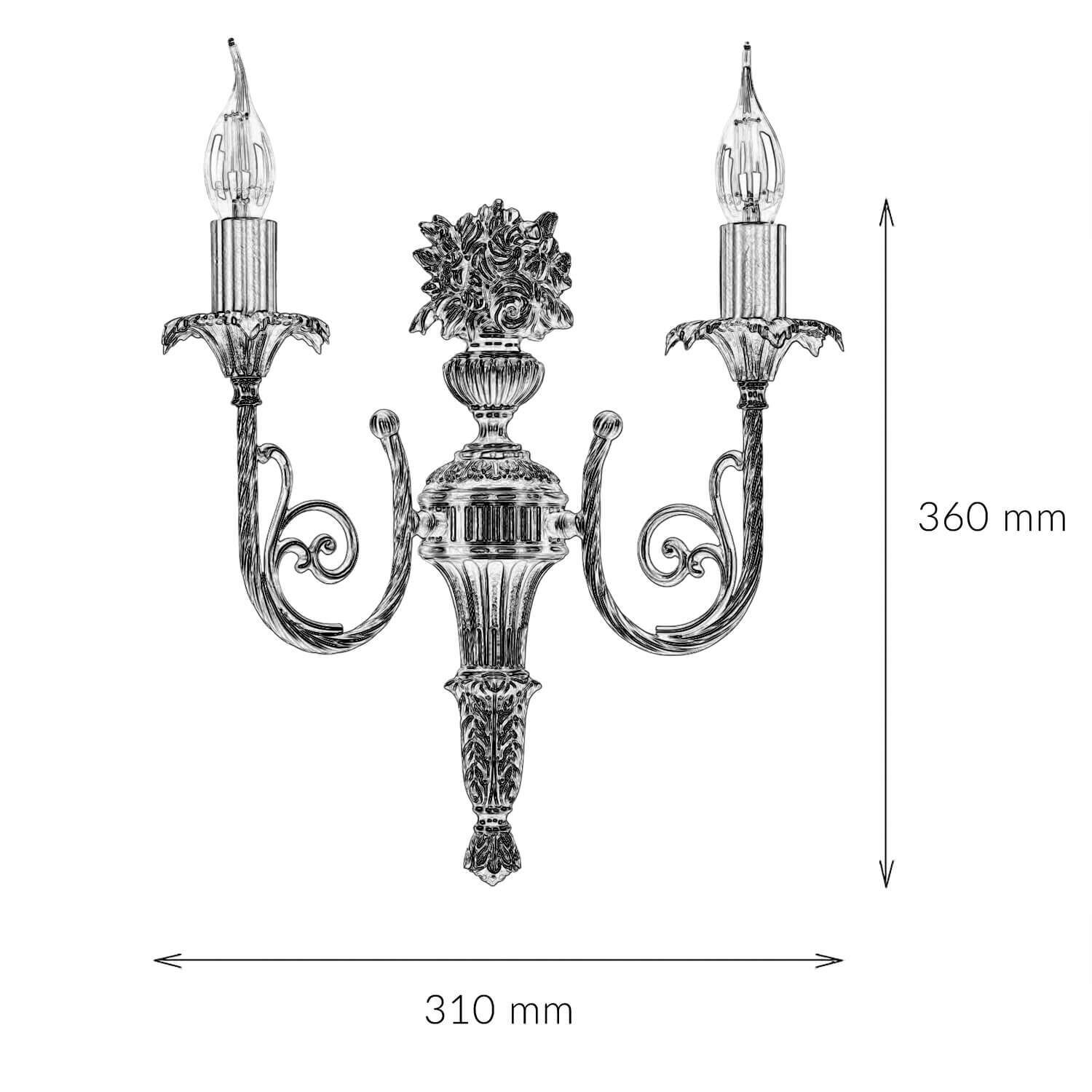 Leuchter, Lampe, Dolch, Messer, Waffe