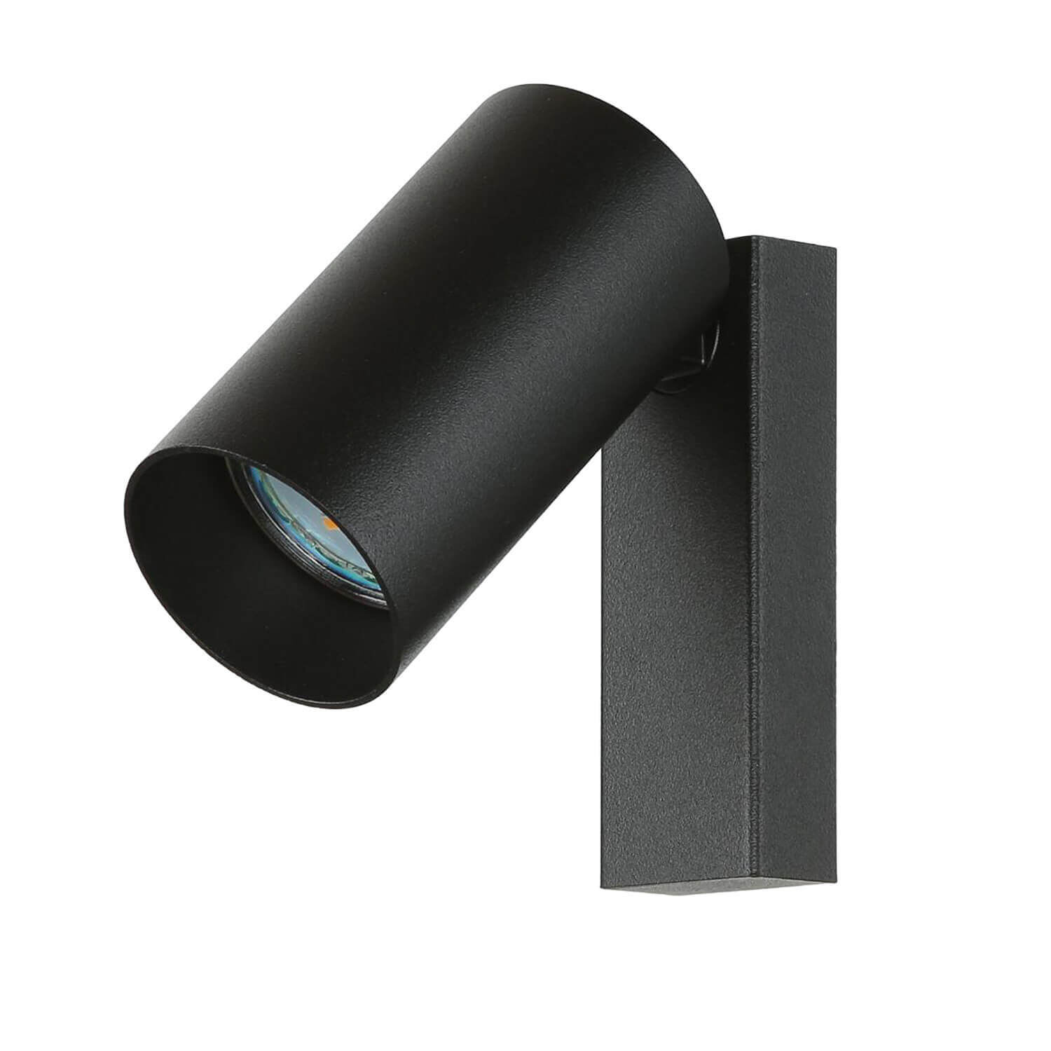 Spot Lampe murale orientable Noir GU10 H : 11,5 cm