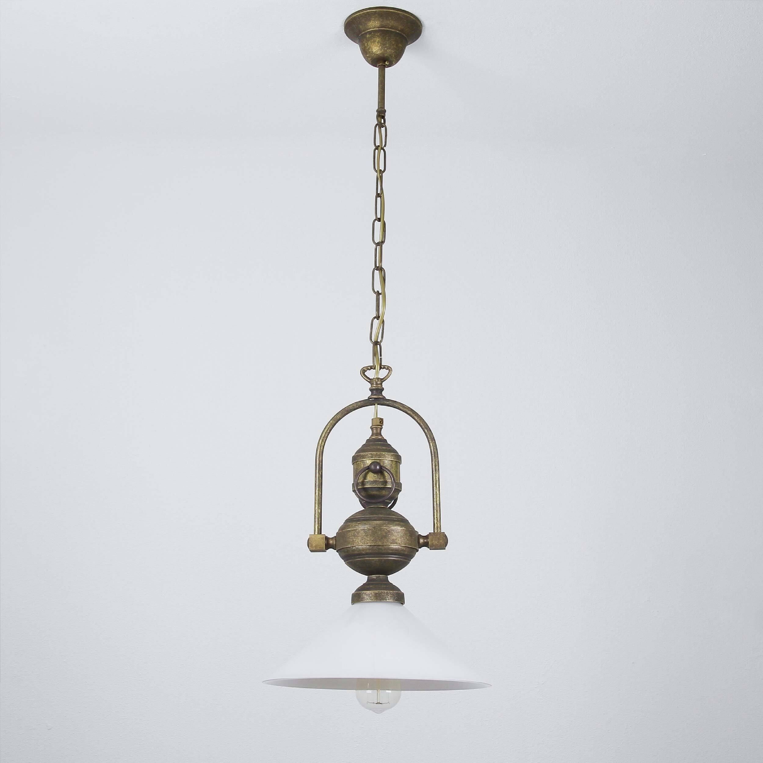 Suspension rustique Lampe à suspendre E27 Fiordo Bronze, Leuchte, Lampe, Deckenleuchte, Kronleuchter