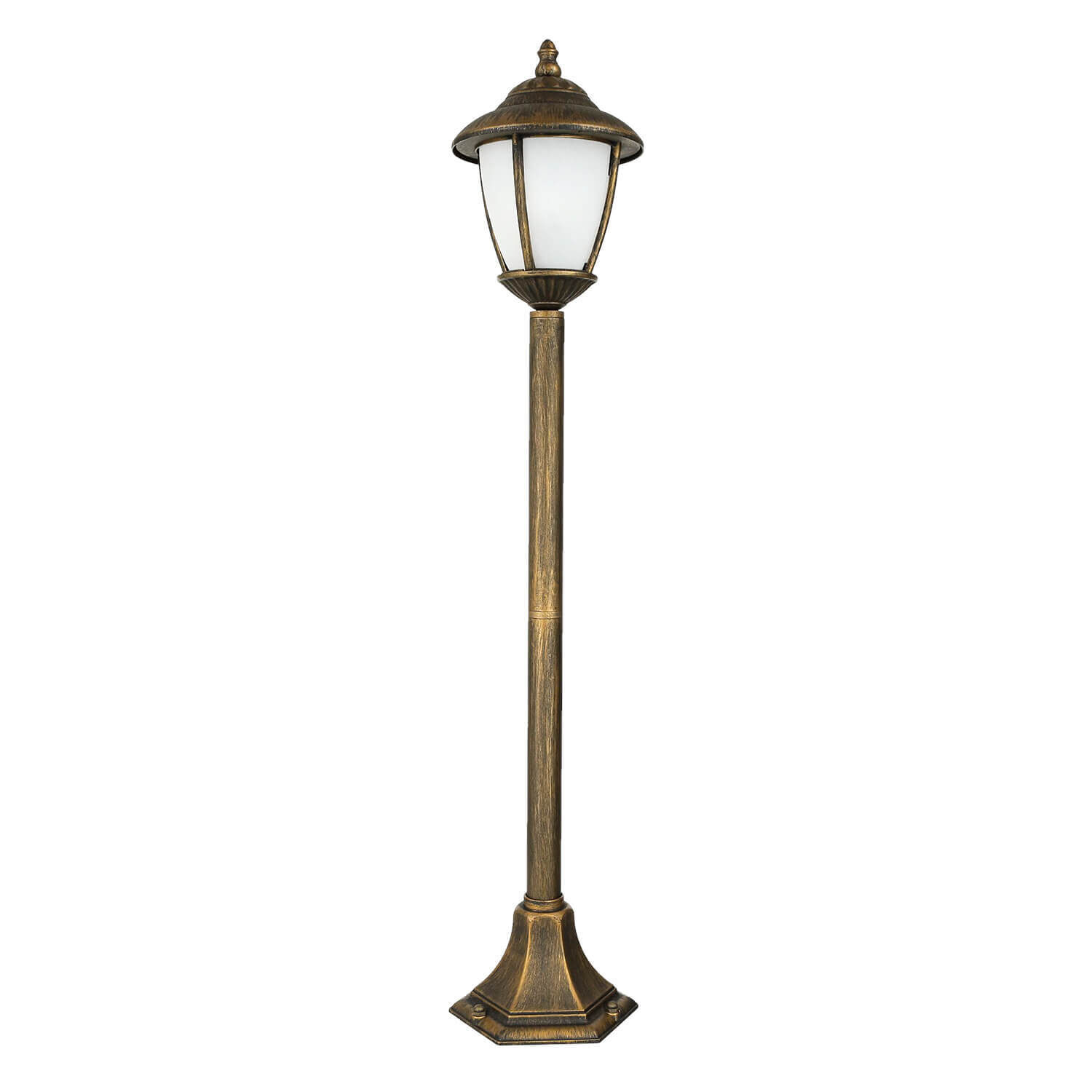 Lampadaire extérieur antique