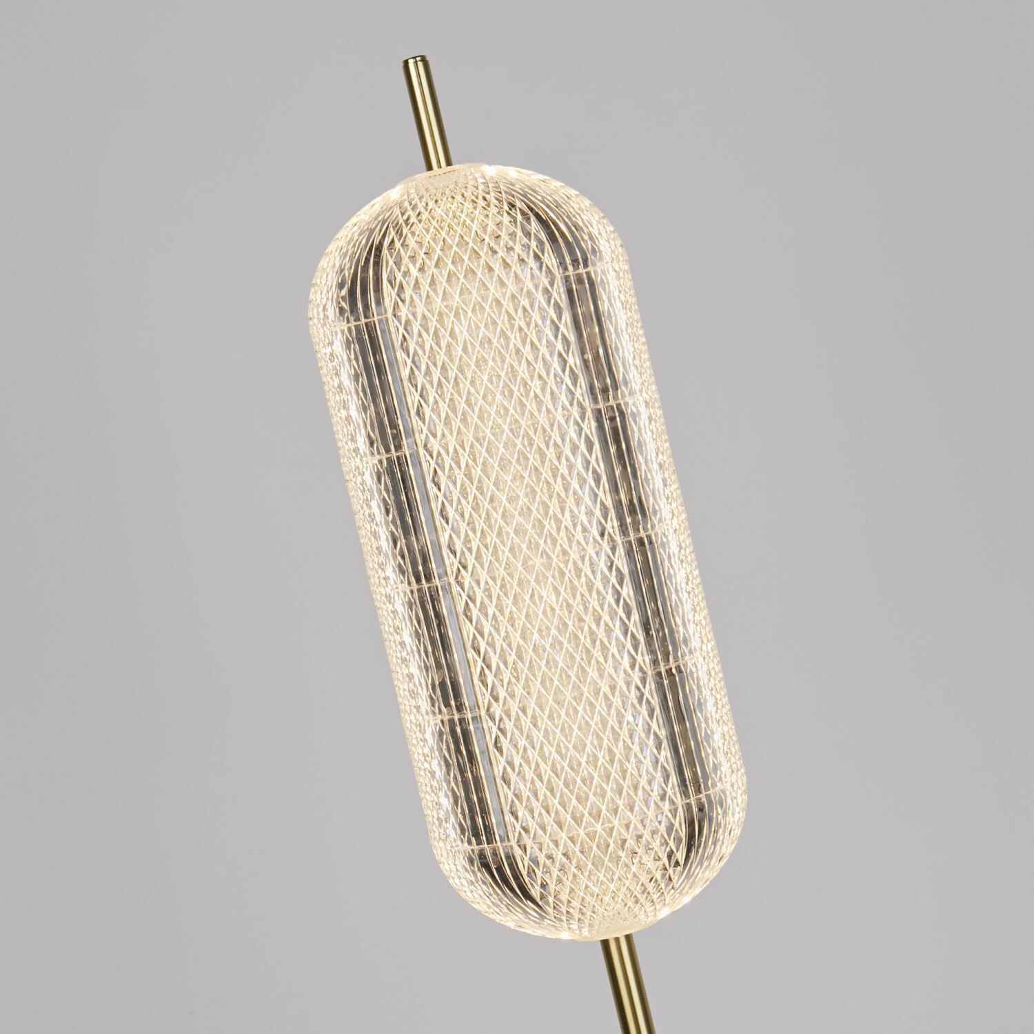 Lichtkörper, Lampenschirm, Gitterlampe, Federlampe, Beleuchtung