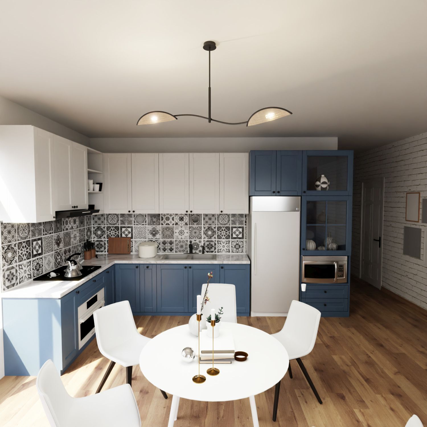 Speisesaal, Esstisch, Drinnen, Innenarchitektur, Küche