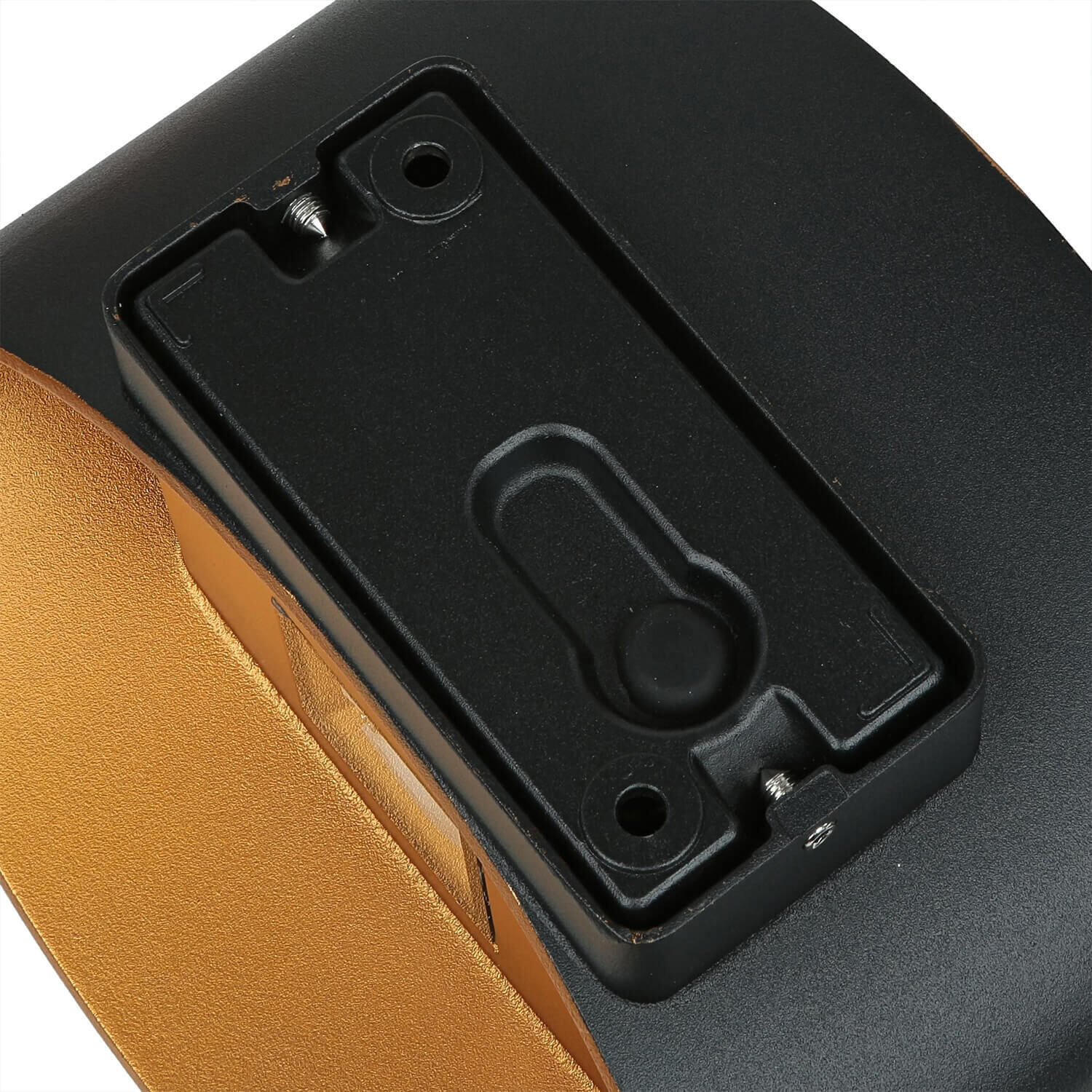 Applique murale d'extérieur LED Up Down en or noir IP54 5W Zubehor, Gürtel, Elektronik, Handy, Telefon