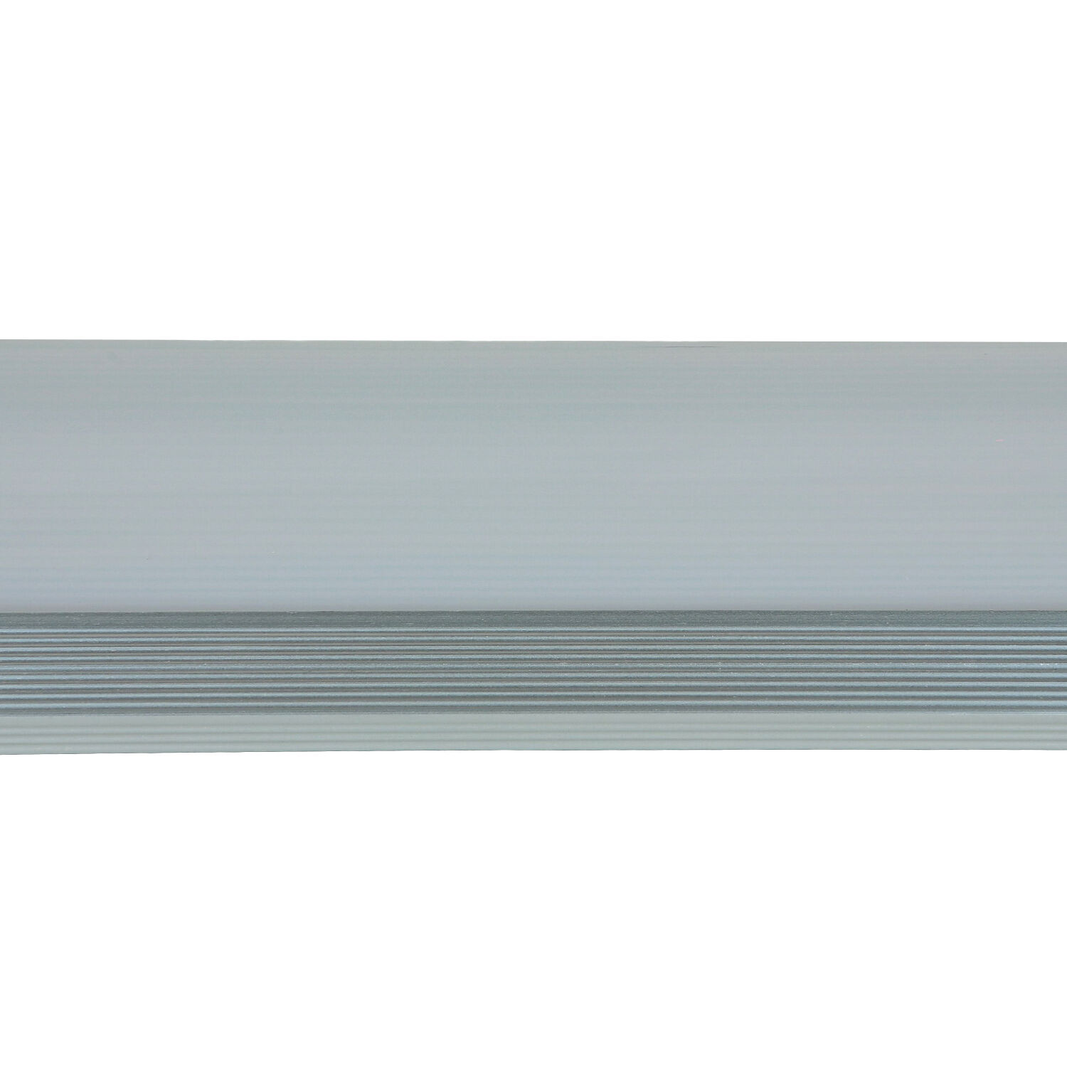 Horizontale Streifen, Metallisch, Grau, Kammrille Muster, Minimalistisch