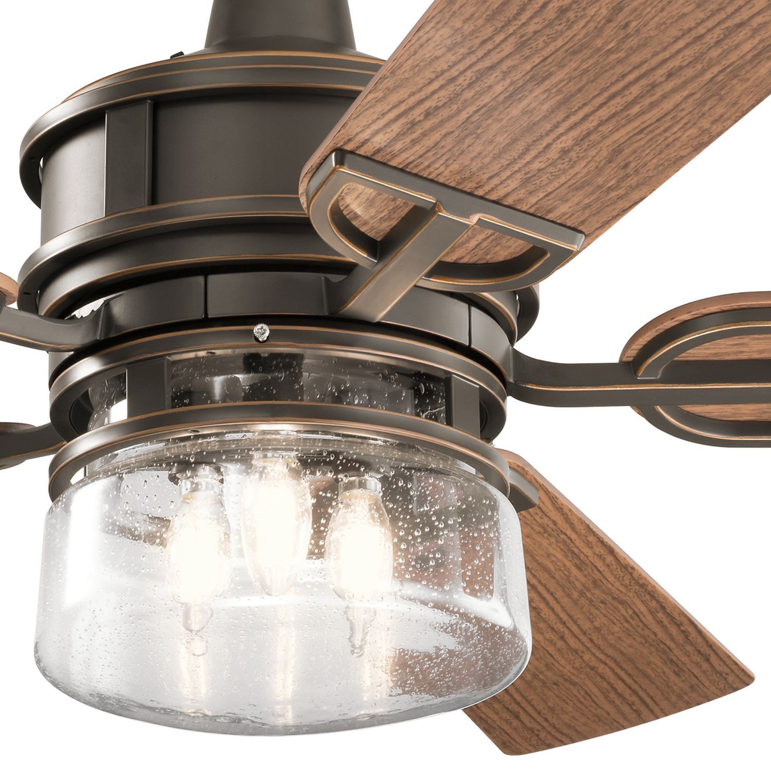 aussen-deckenventilator-mit-beleuchtung-bradley-1-flammig-walnuss-industrie-5-5 deckenventilator, holz, bronze, gläserner lampenschirm, e14-lampe