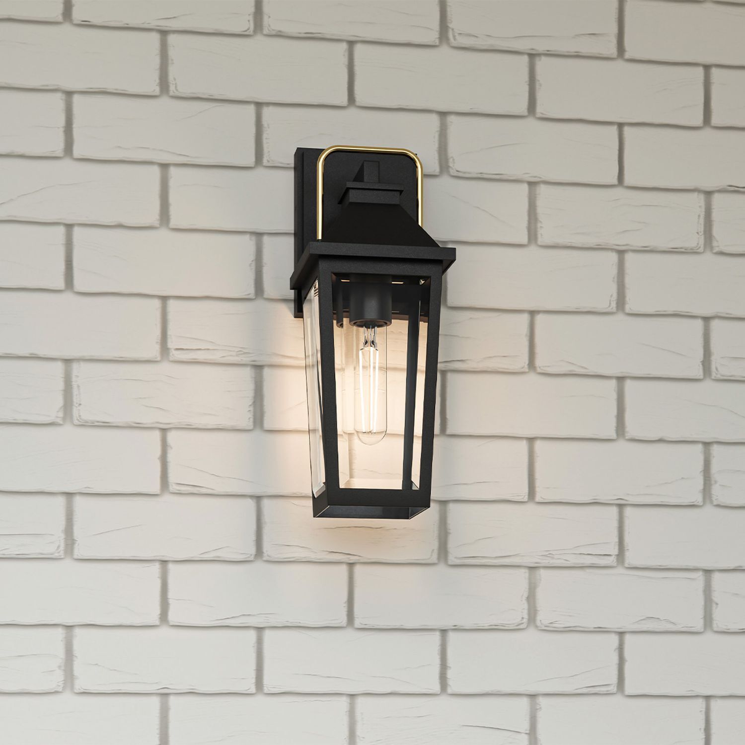 Architektur, Gebäude, Mauer, Lampe