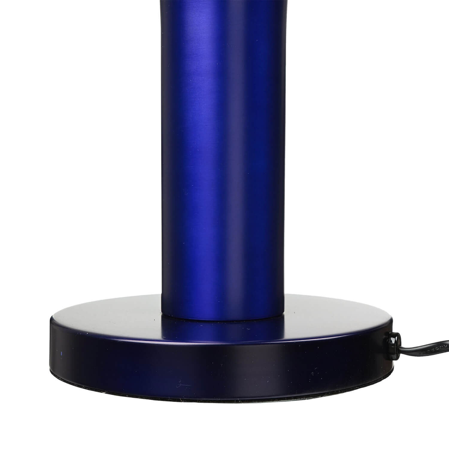 Lampe à lave design XXL bleue bleu clair ronde 76cm ALAN