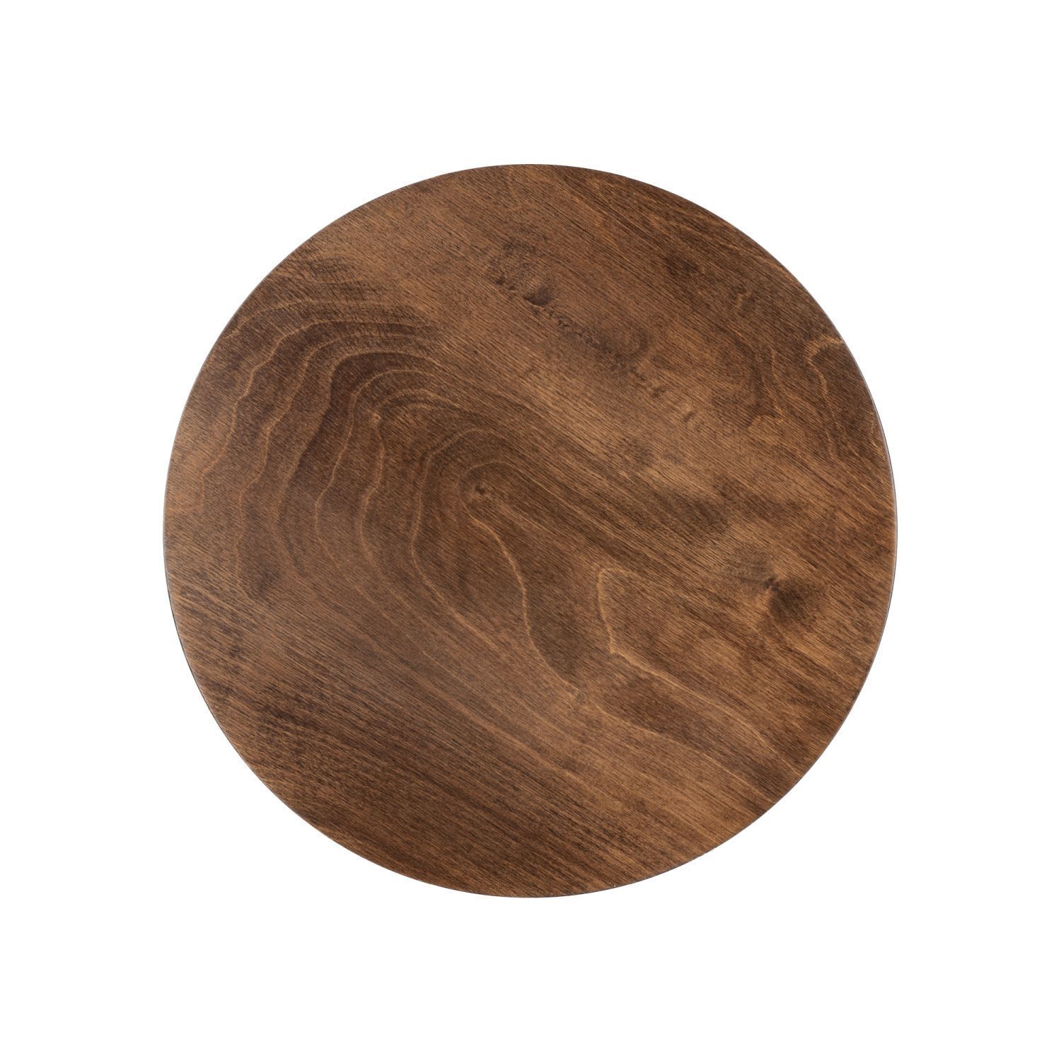 Applique LED indirecte bois blanc chaud 13 W L:35 cm ronde Holz, Hartholz, Drinnen, Innenarchitektur