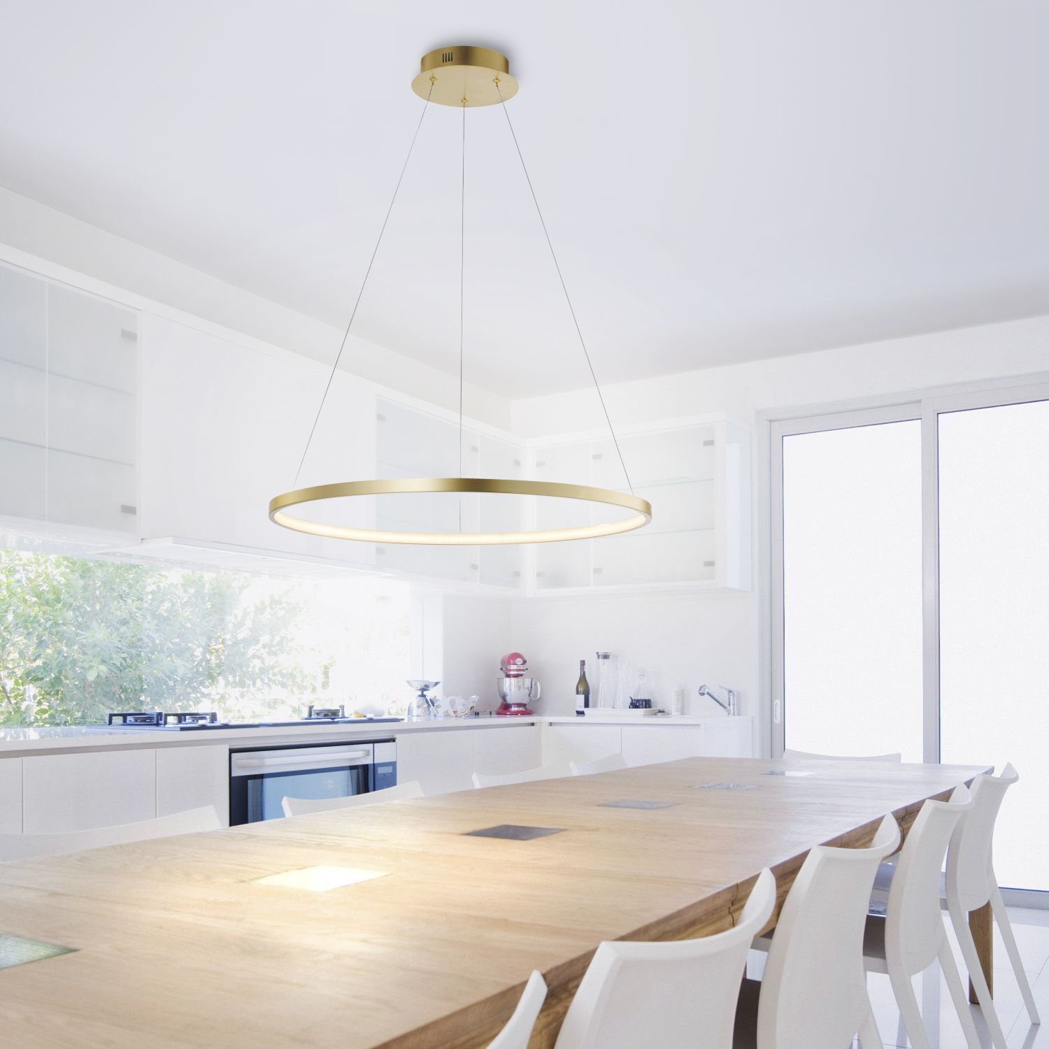 Speisesaal, Esstisch, Drinnen, Innenarchitektur, Küche