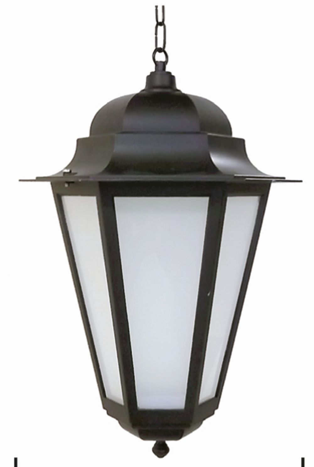 Lampe d'extérieur rustique DASSAVA Noir IP43 E27 élégant