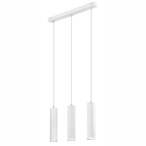 Lampe à suspendre Blanc Aluminium Moderne Lampe de table à manger