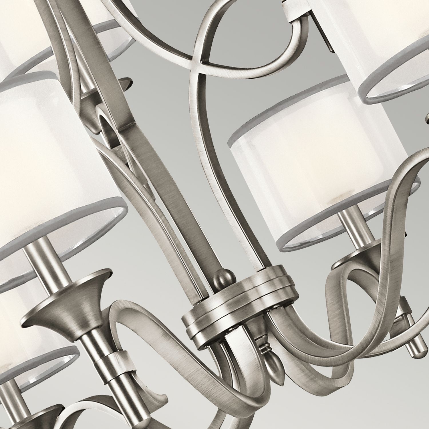 Grand lustre avec abat-jour Moderne CANELADO