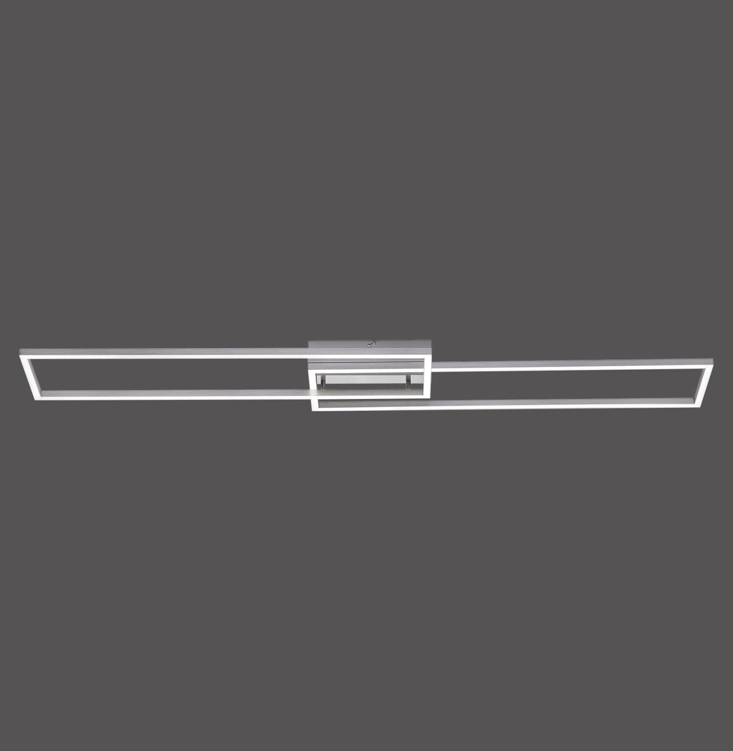 Lampe de plafonnier LED à intensité variable en acier L:110 cm 2700-5000 K