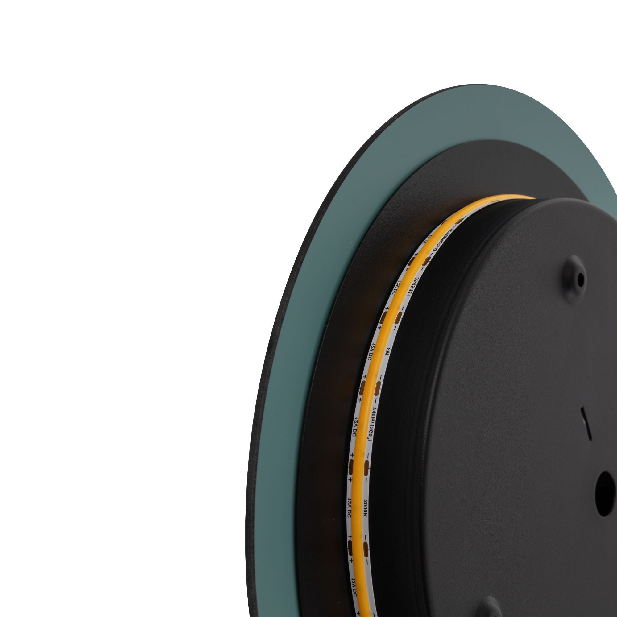 LED-Streifen, flexibles Lichtband, Rollenkabel, Kabel, Spule