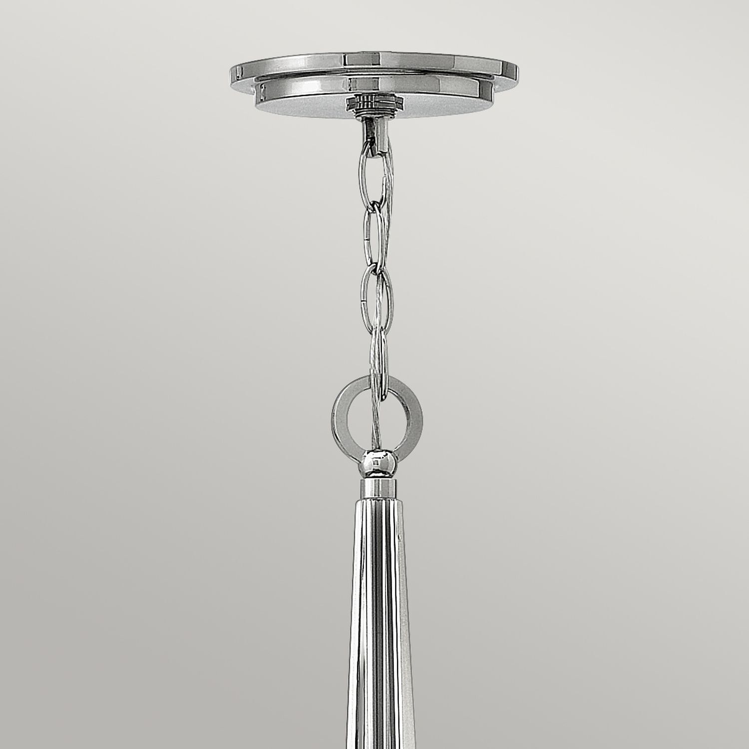 Lampe à suspendre métal tissu Ø 53,9 cm rond H : max. 374,9 cm XXL