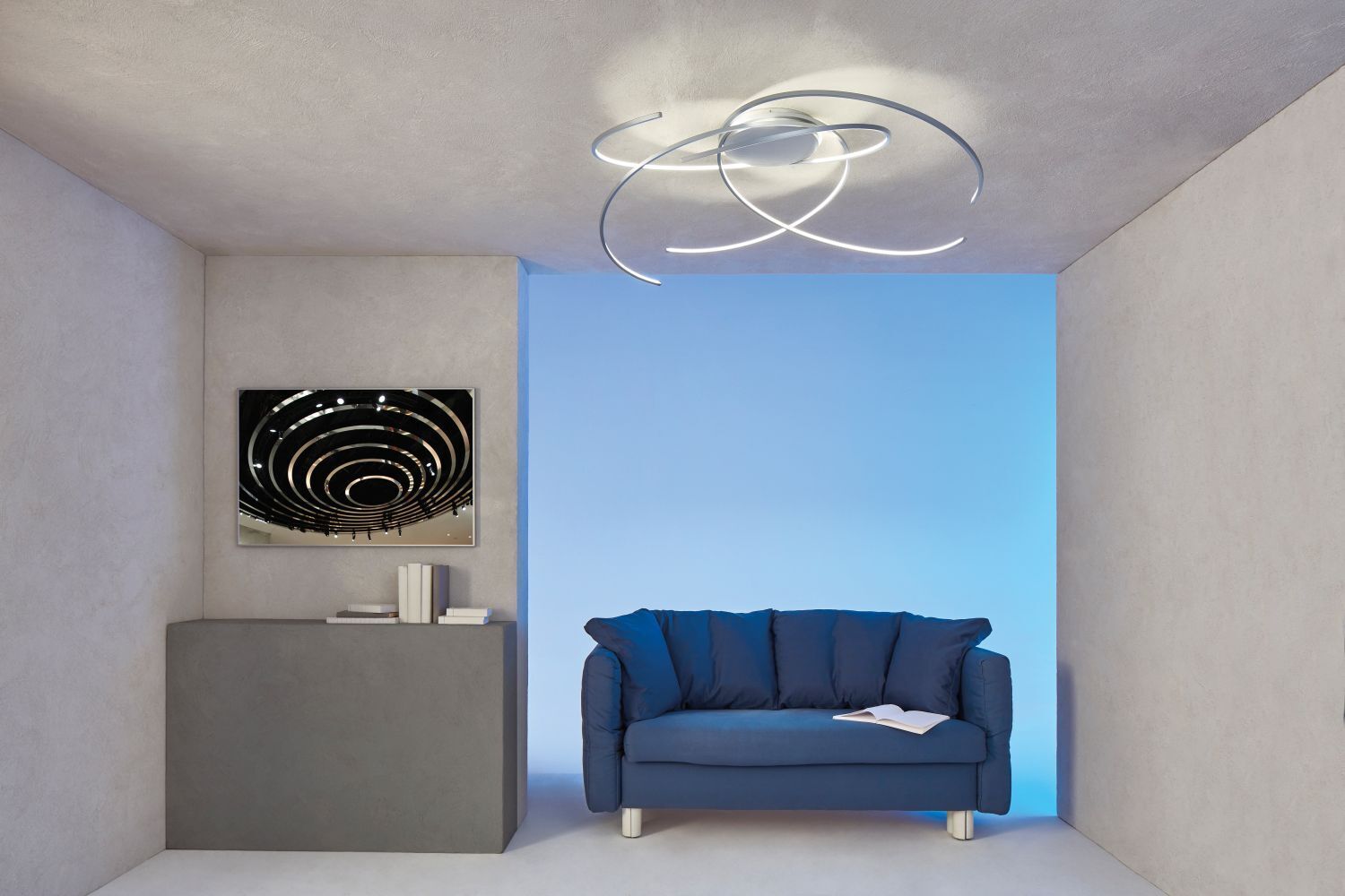 Wohnzimmer, Couch, Ecke, Inneneinrichtung, Kissen