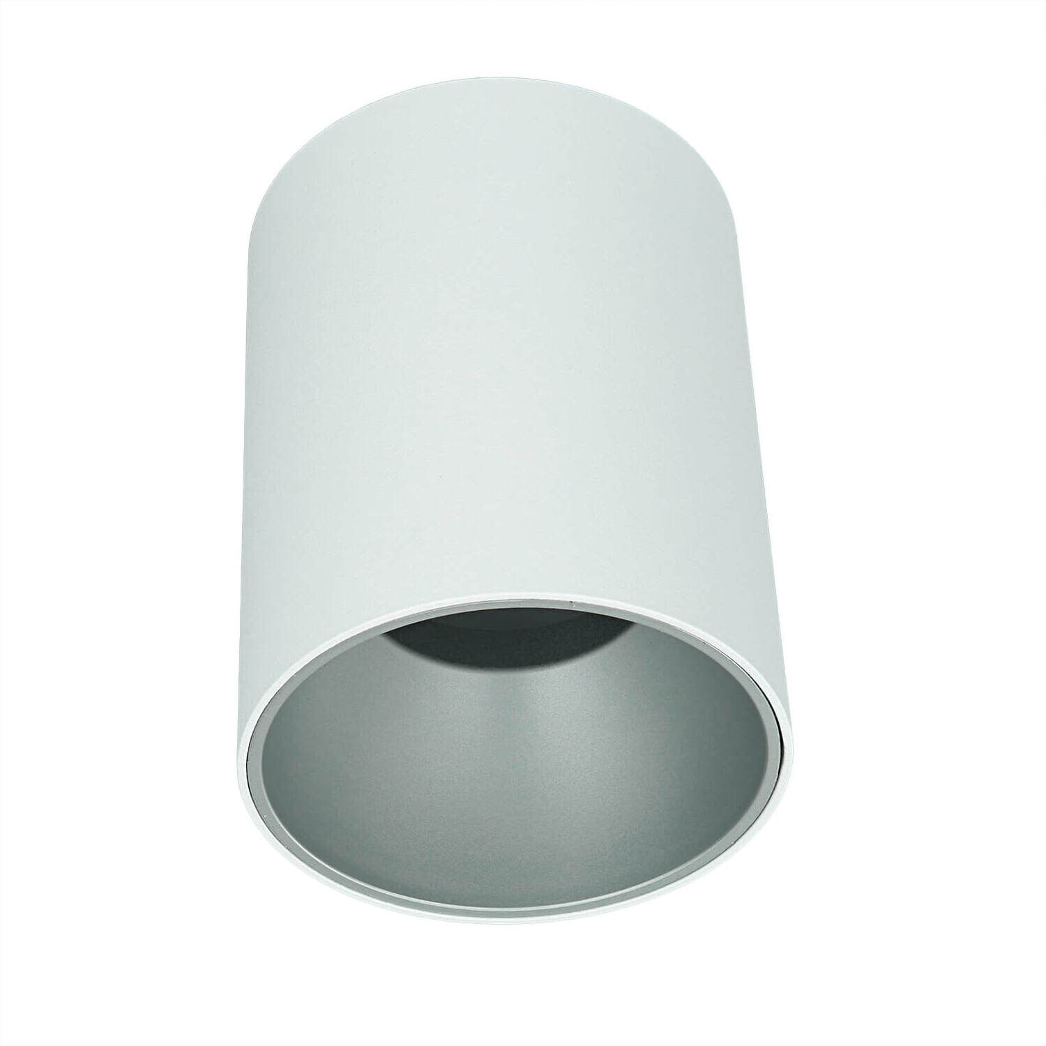 Spot Blanc Argent Plafonnier Entrée Luminaire EYE