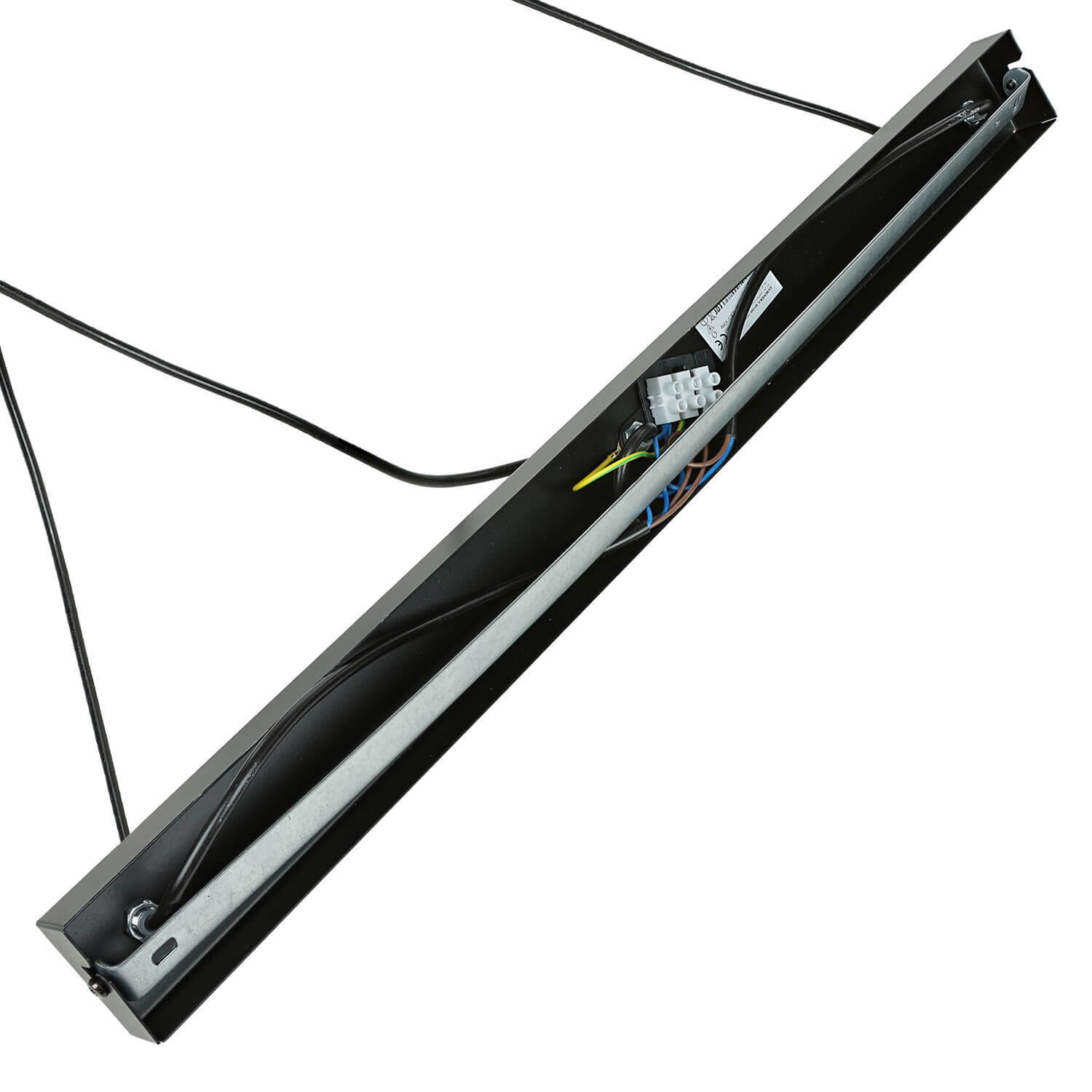 Lampe à suspendre SVEN en noir 3-flmg