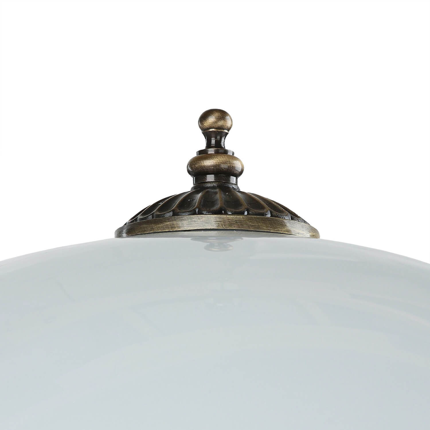 Stehlampe MARLOW in Messing antik 170cm Wohnzimmer Leuchte, Lampe, Bronze