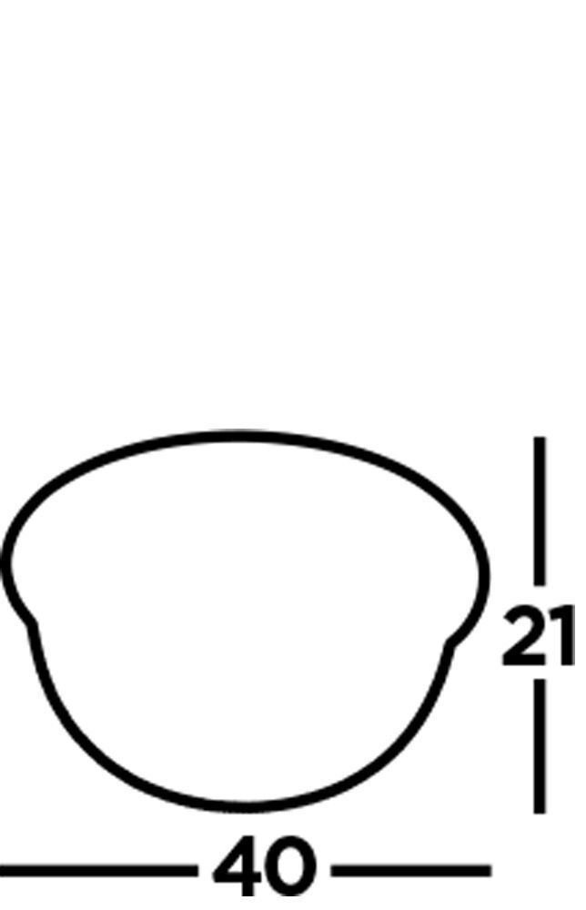 Plafonnier noir or rond Ø 40 cm E27 métal