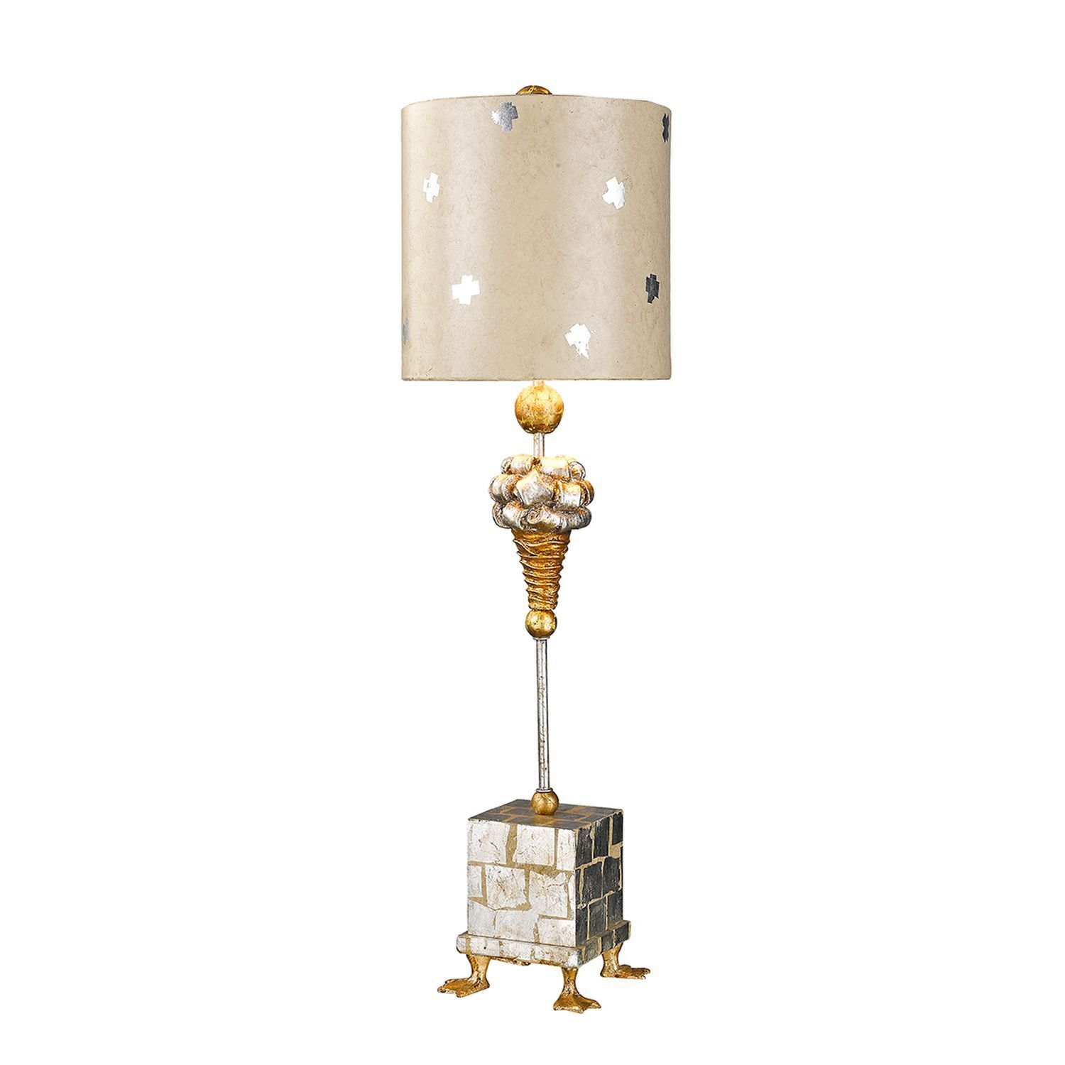 Lampe, Tischlampe, Lampenschirm