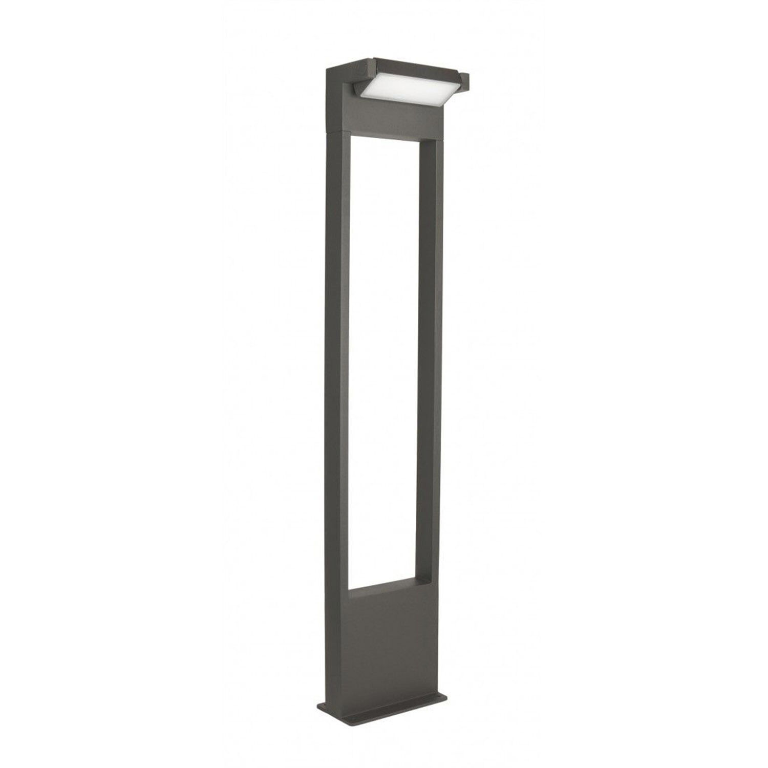 Lampe d'extérieur à LED anthracite IP65 78cm 4000K 720lm