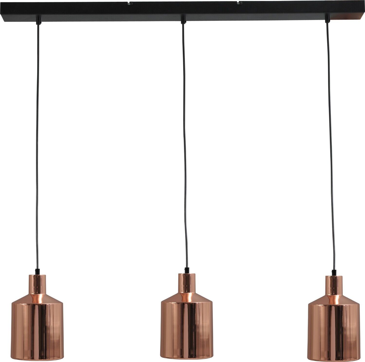 Loft Lampe à suspendre Loft cuivre brillant