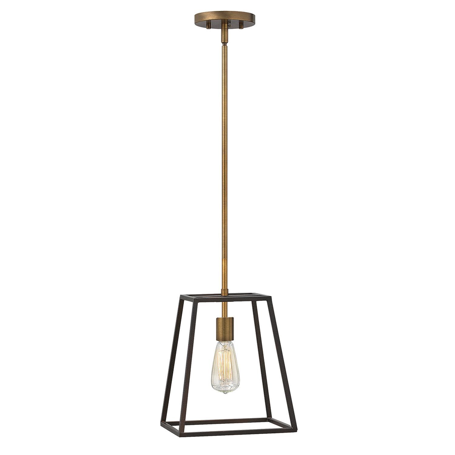 Plafonnier TORRE Bronze réglable E27 Lampe