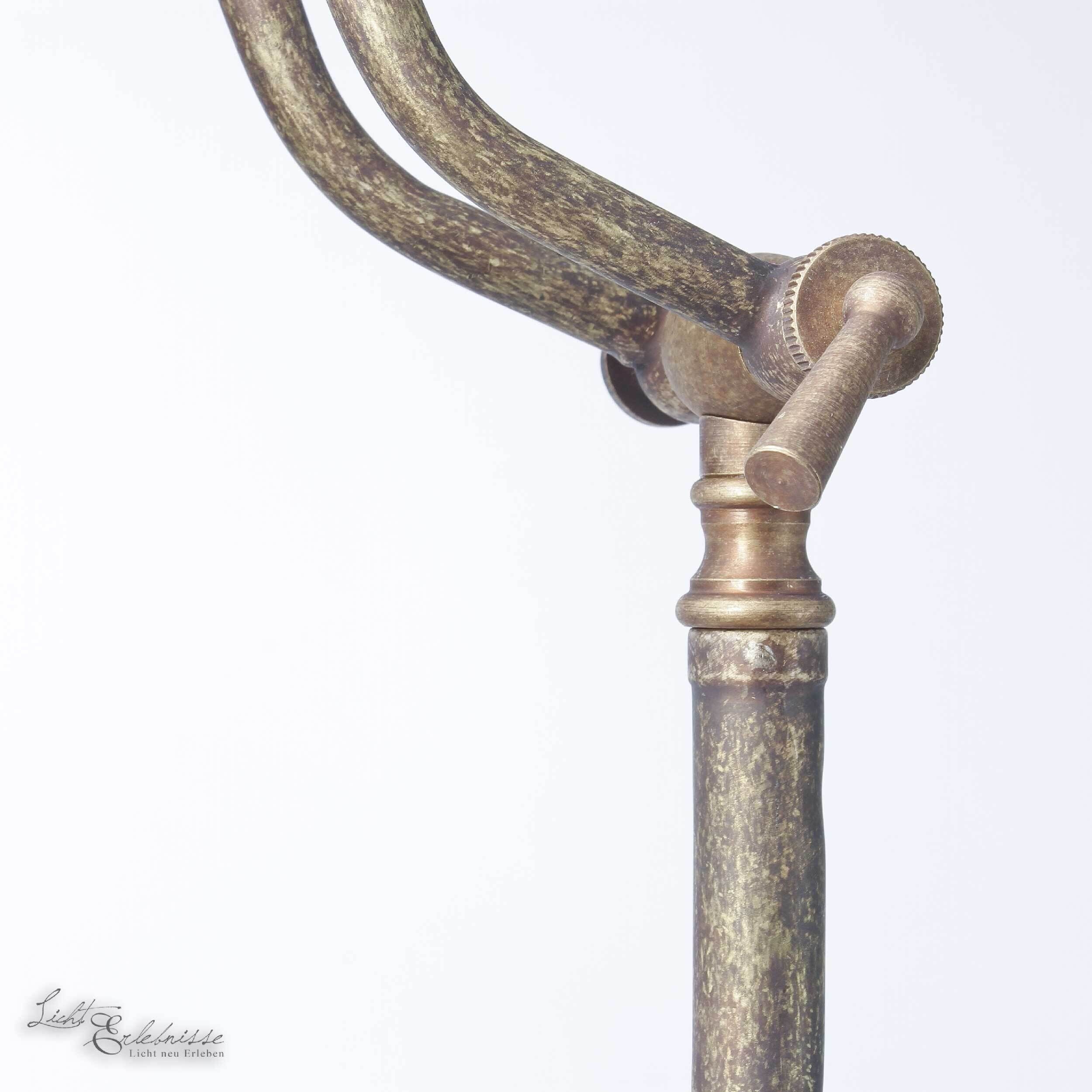 Tischleuchte Maritim Bronze Antik Stick