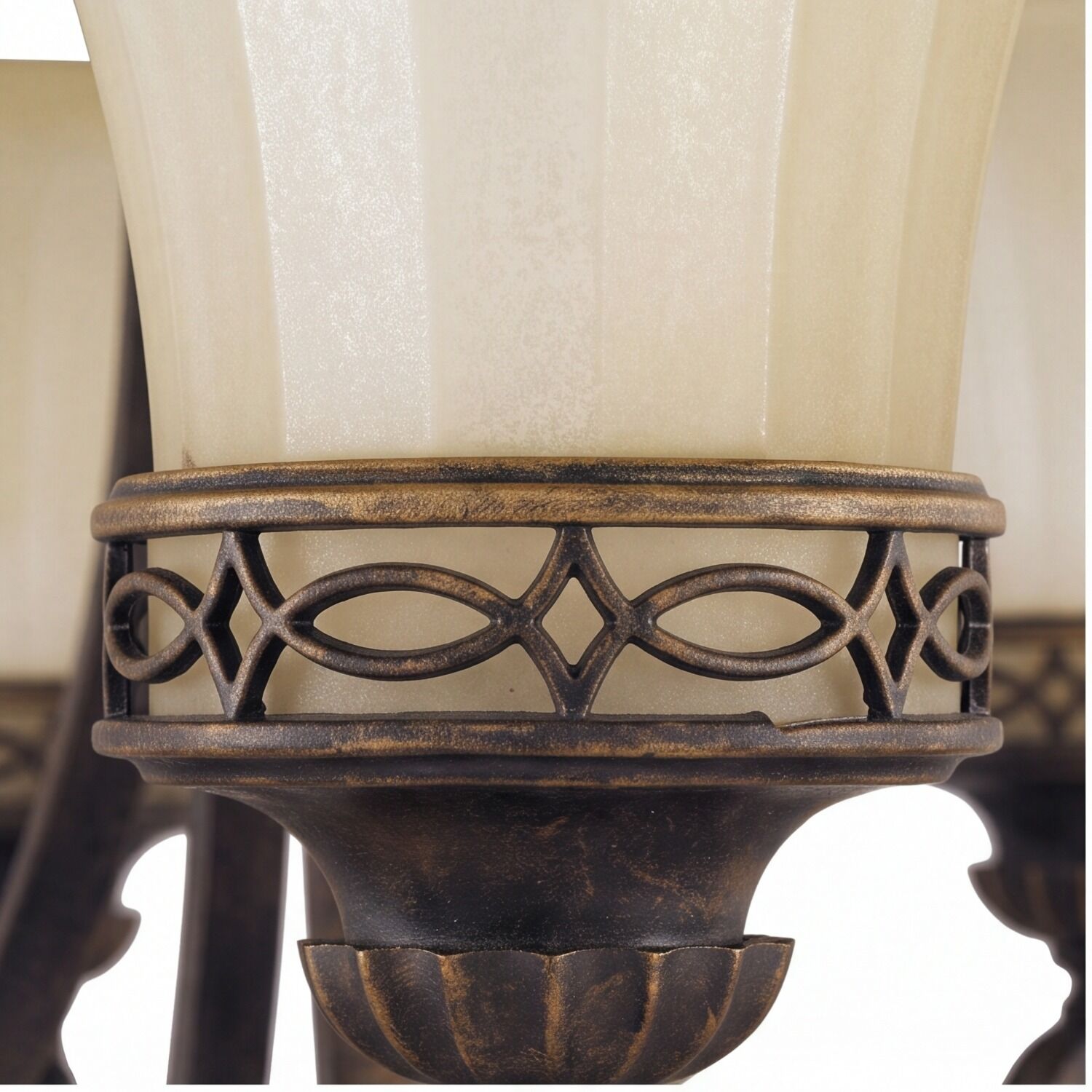 haengeleuchte-pendelleuchte-haengelampe-anabell-1-4-flammig-walnuss-creme-landhaus-rustikal-439-2 Lampenschirm, Standleuchte, Metallband, Bronzefarben, Vintage-Stil