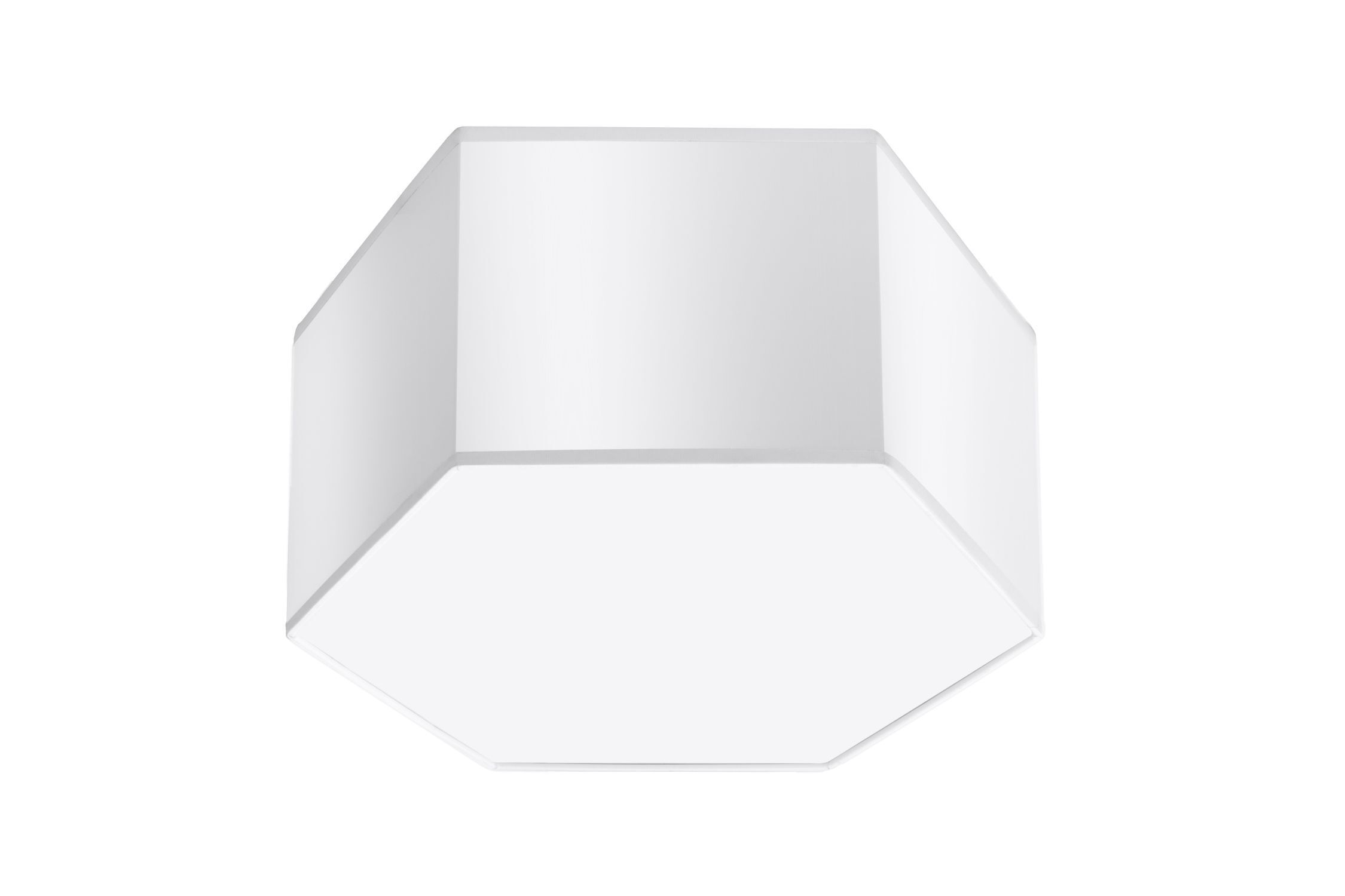 Plafonnier Blanc L : 30,5 cm petit 2x E27 Moderne faible éblouissement