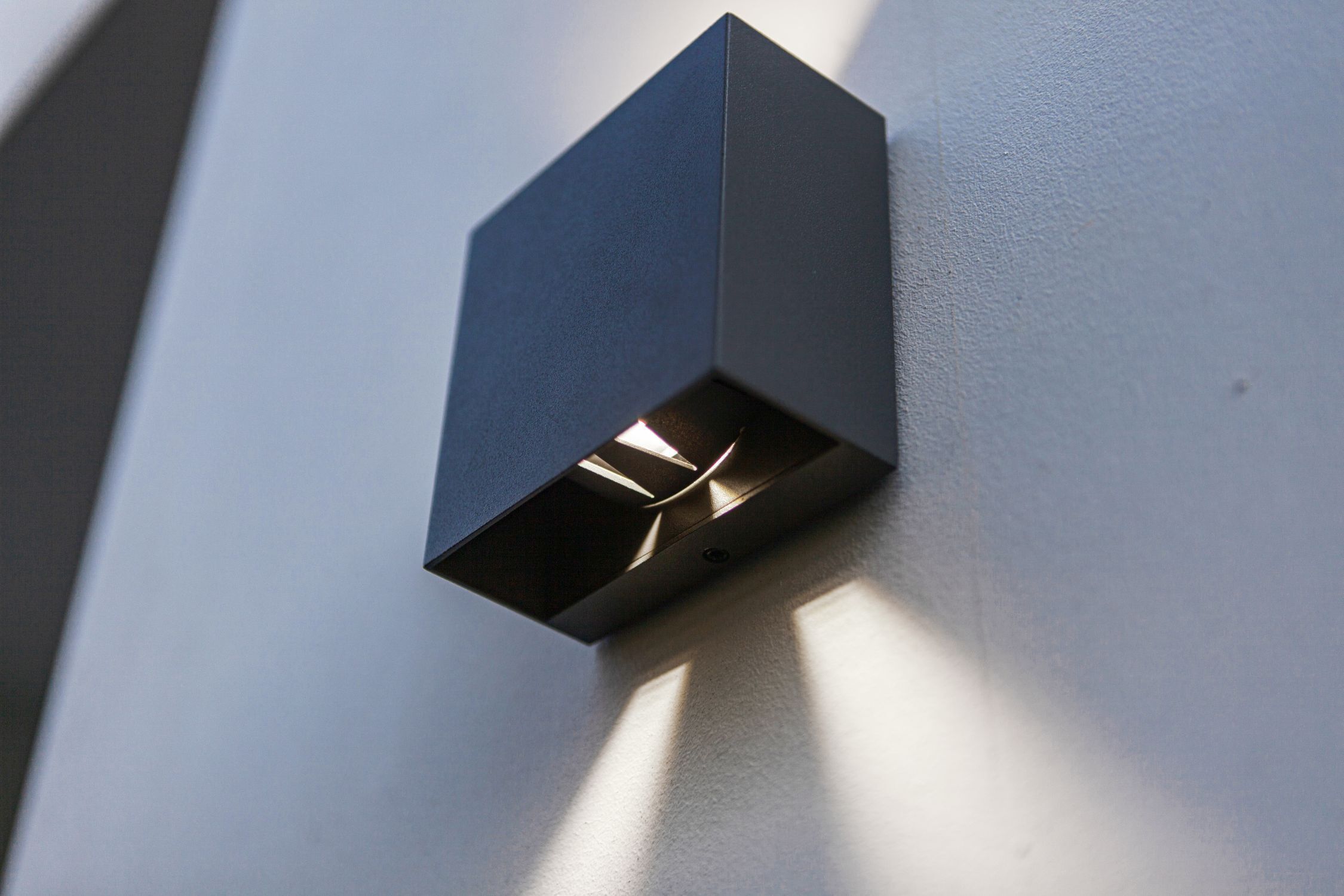 Applique LED Outdoor aluminium 4000 K IP54 Up Down