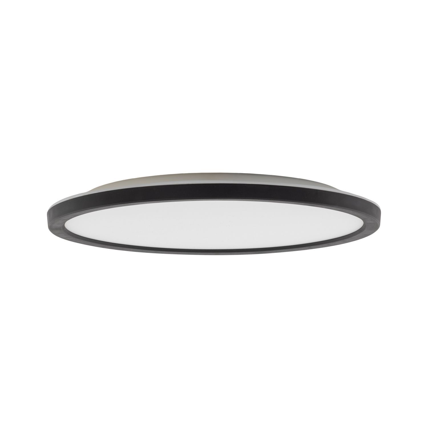 Lampe LED de salle de bain à intensité variable 3 modes d'éclairage IP54 ronde Ø 30 cm