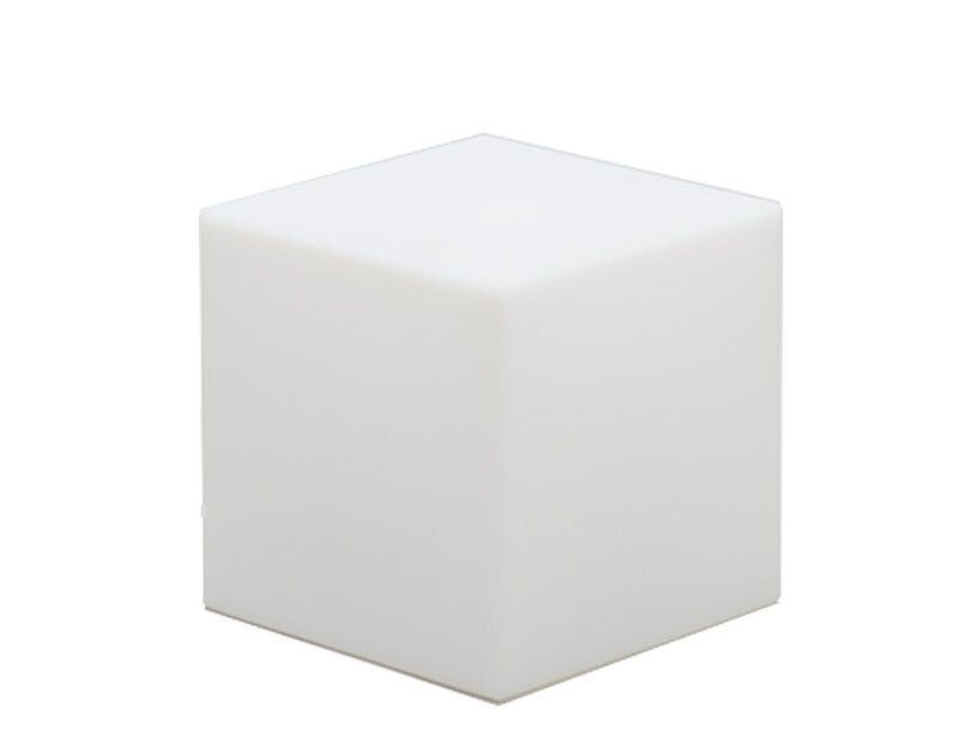 Cube lumineux Câble Connecteur Blanc L : 40 cm IP65 E27 LED 2700 K