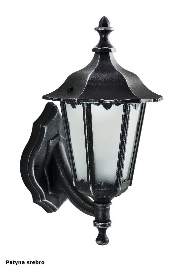 Applique extérieure Noir Rustique IP43 DILSEN