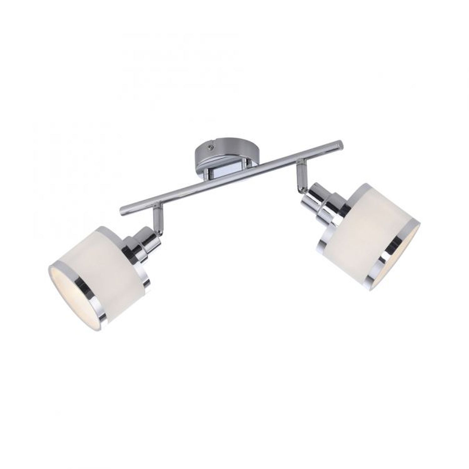 Spot de plafond réglable chrome métal E14 faible éblouissement Beleuchtung, Drinnen, Zimmer, Duscharmatur, Leuchte