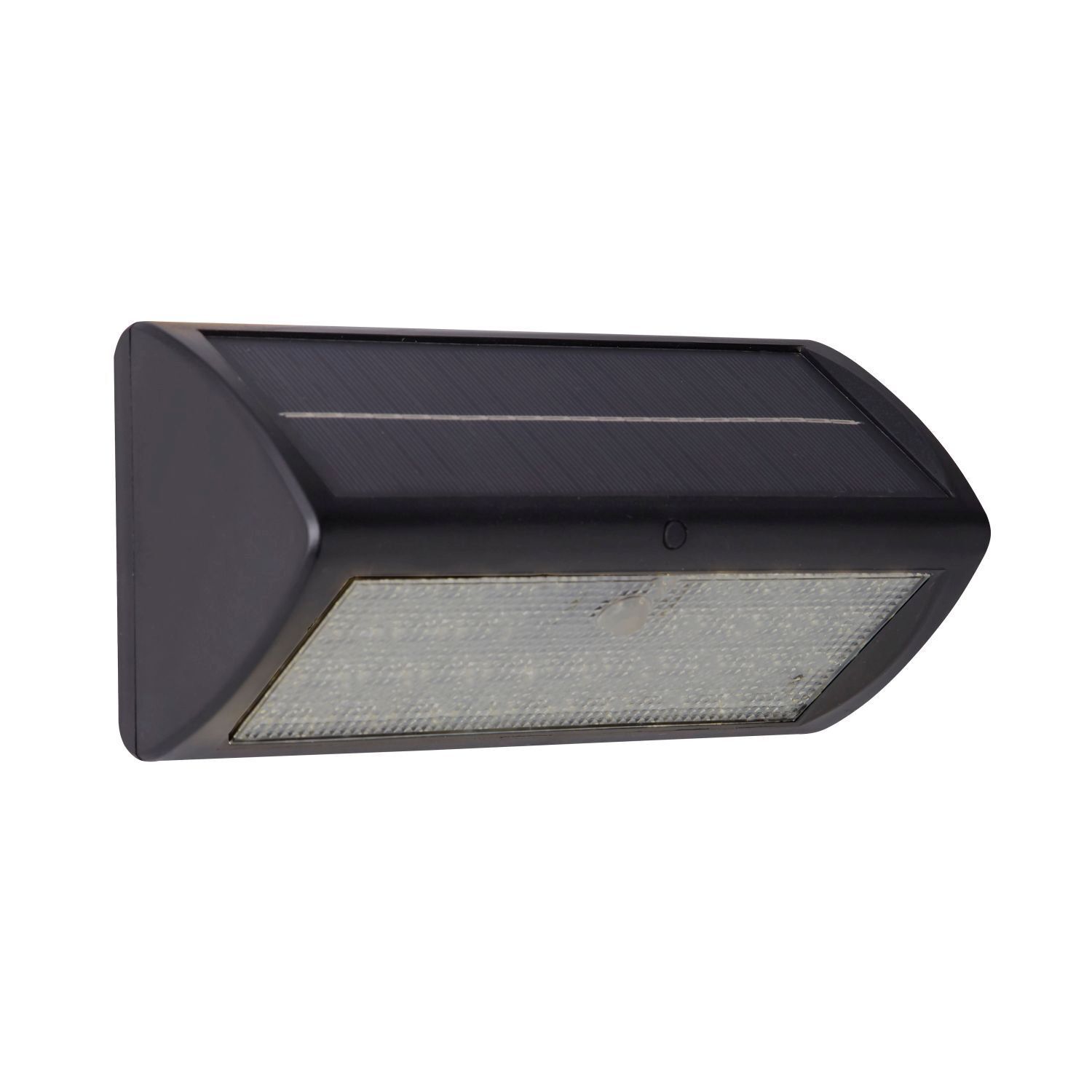 Applique murale LED solaire noire 5 W IP44 Détecteur de mouvement