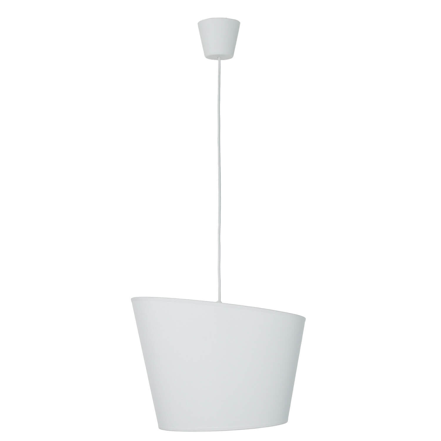 Lampe à suspendre stylée GABRIELA Blanc Design Ø35cm Lampe, Lampenschirm