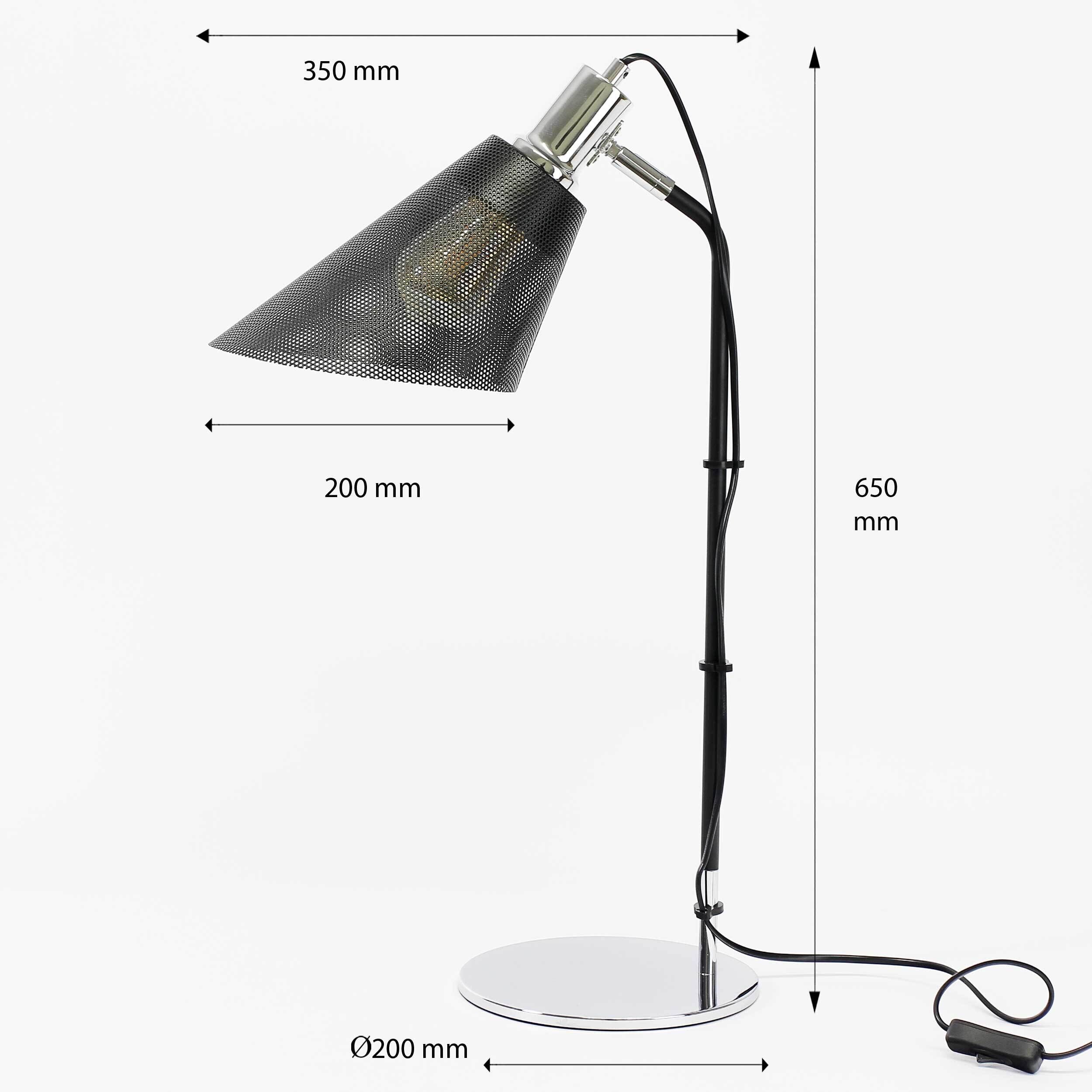 Lampe de table design Mesh Lampe, Lampenschirm, Tischlampe