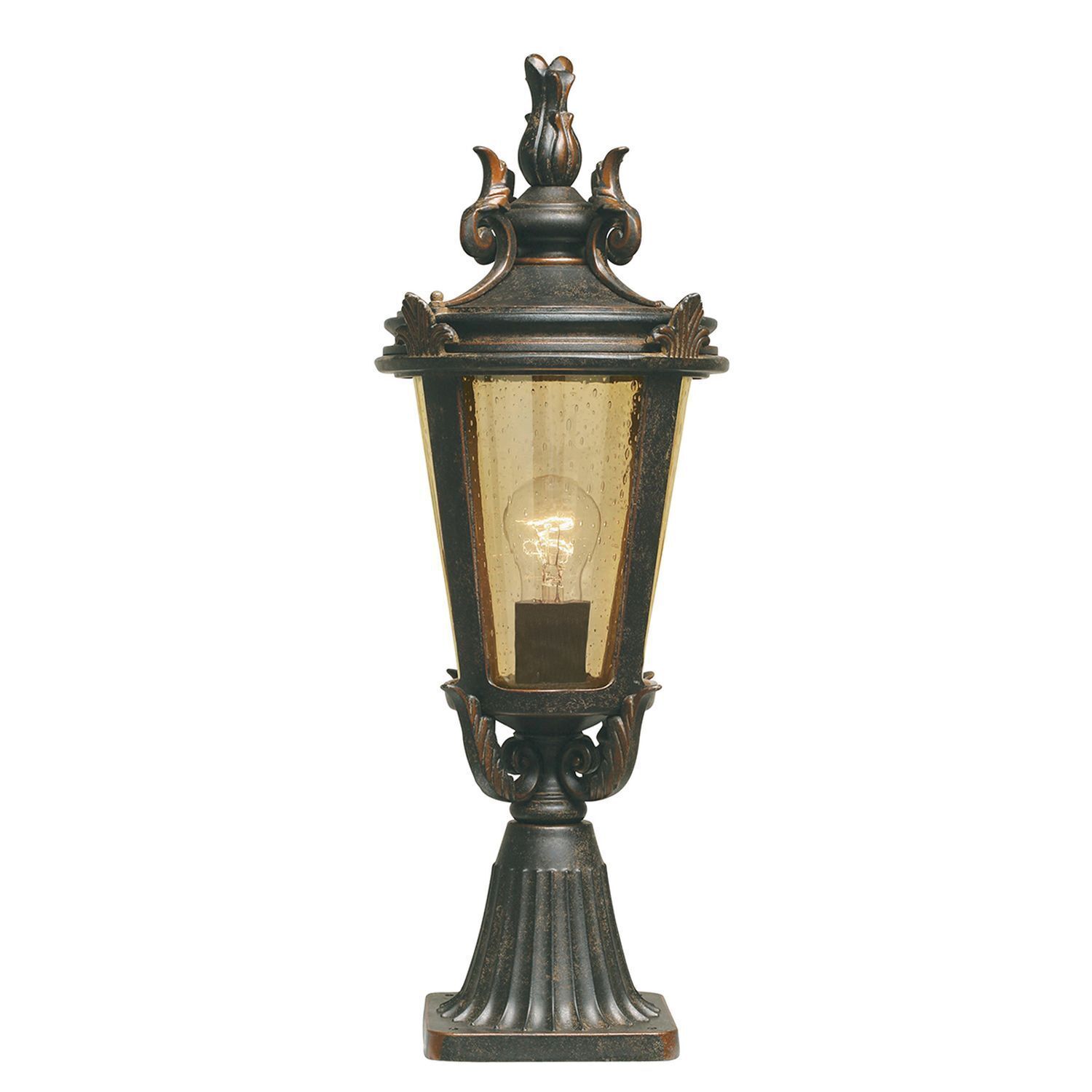 Lampe de socle artistique Chemin de jardin H:56cm BISHOP