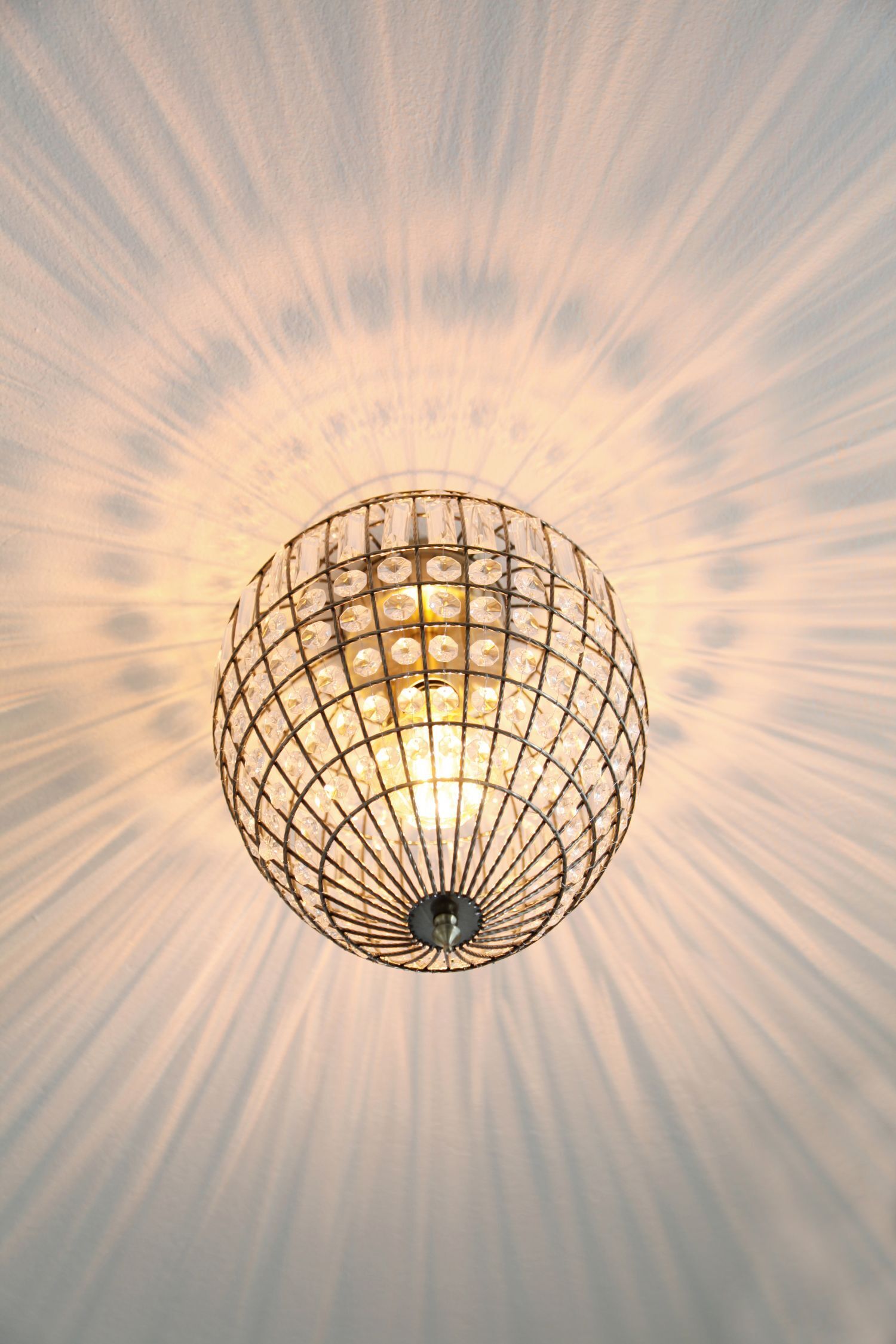 Lampe, Kronleuchter, Deckenleuchte