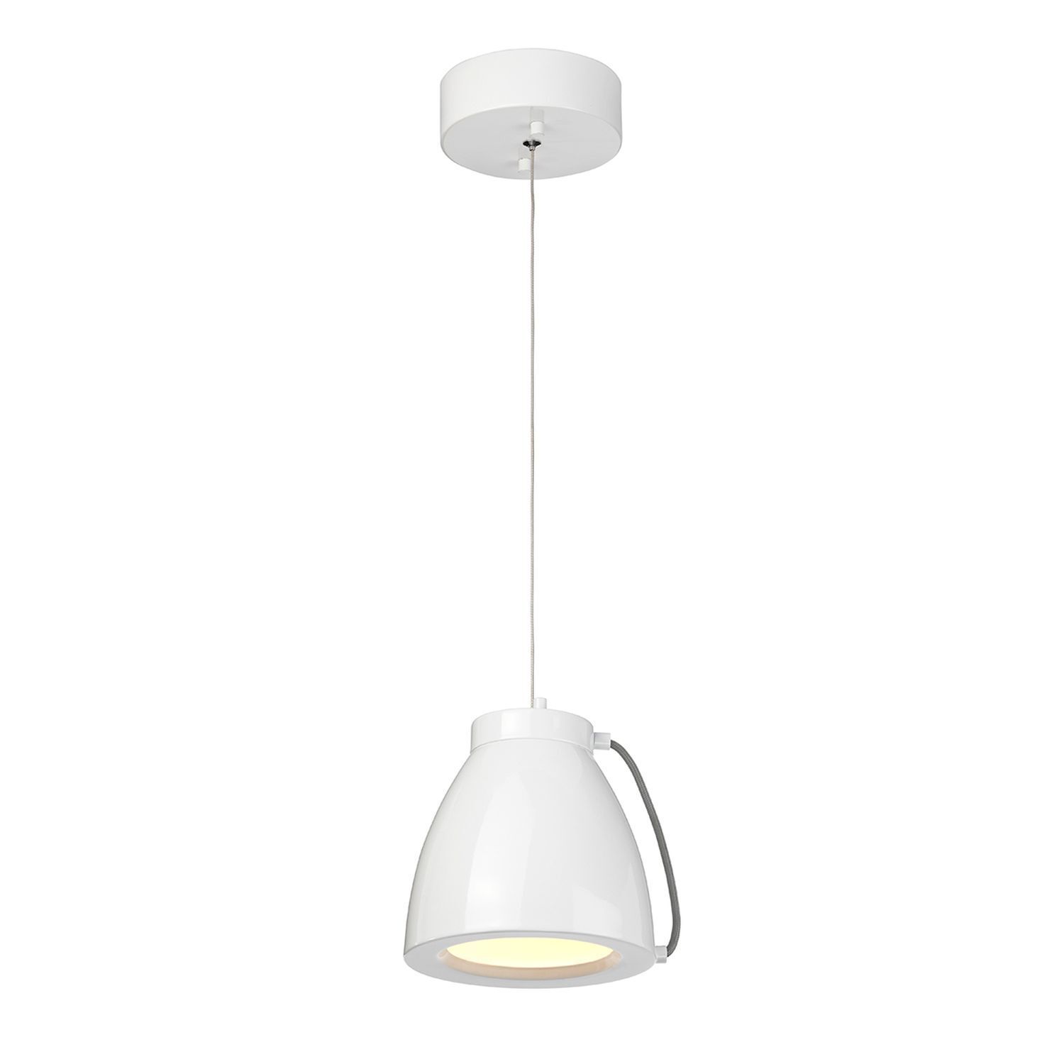 Suspension LED KOPPLA Blanc Ø18cm dimmable Lampe