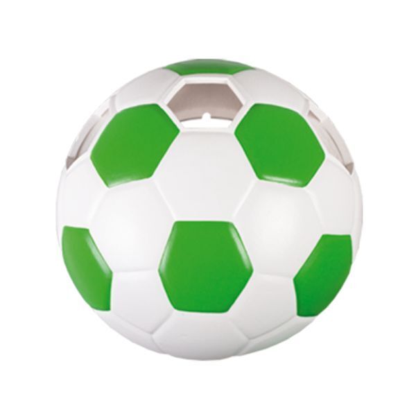 Applique Blanc Vert Céramique E27 Football Chambre d'enfant