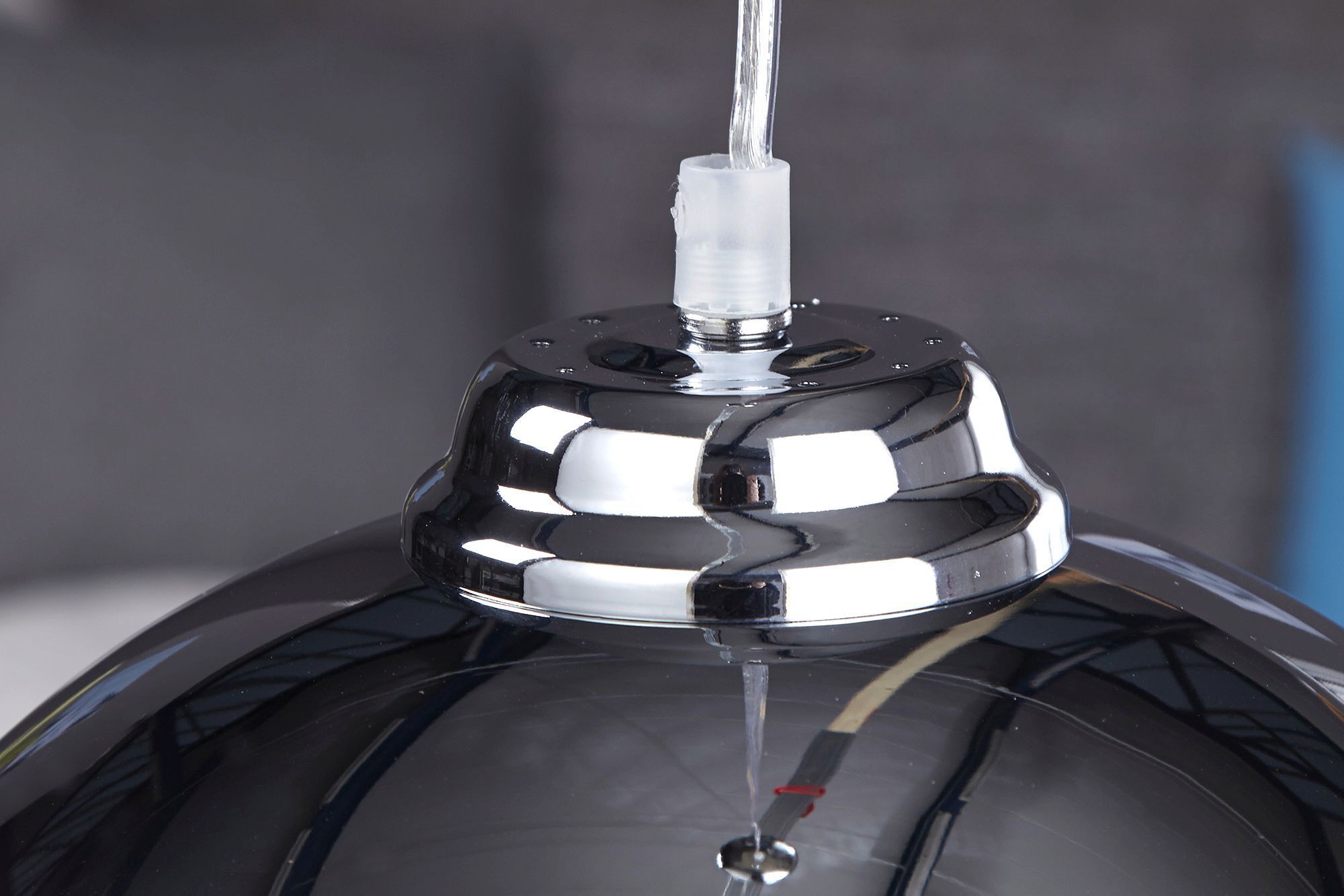 Lampe à suspension Ø30cm ronde Lampe rétro Salle à manger Boule