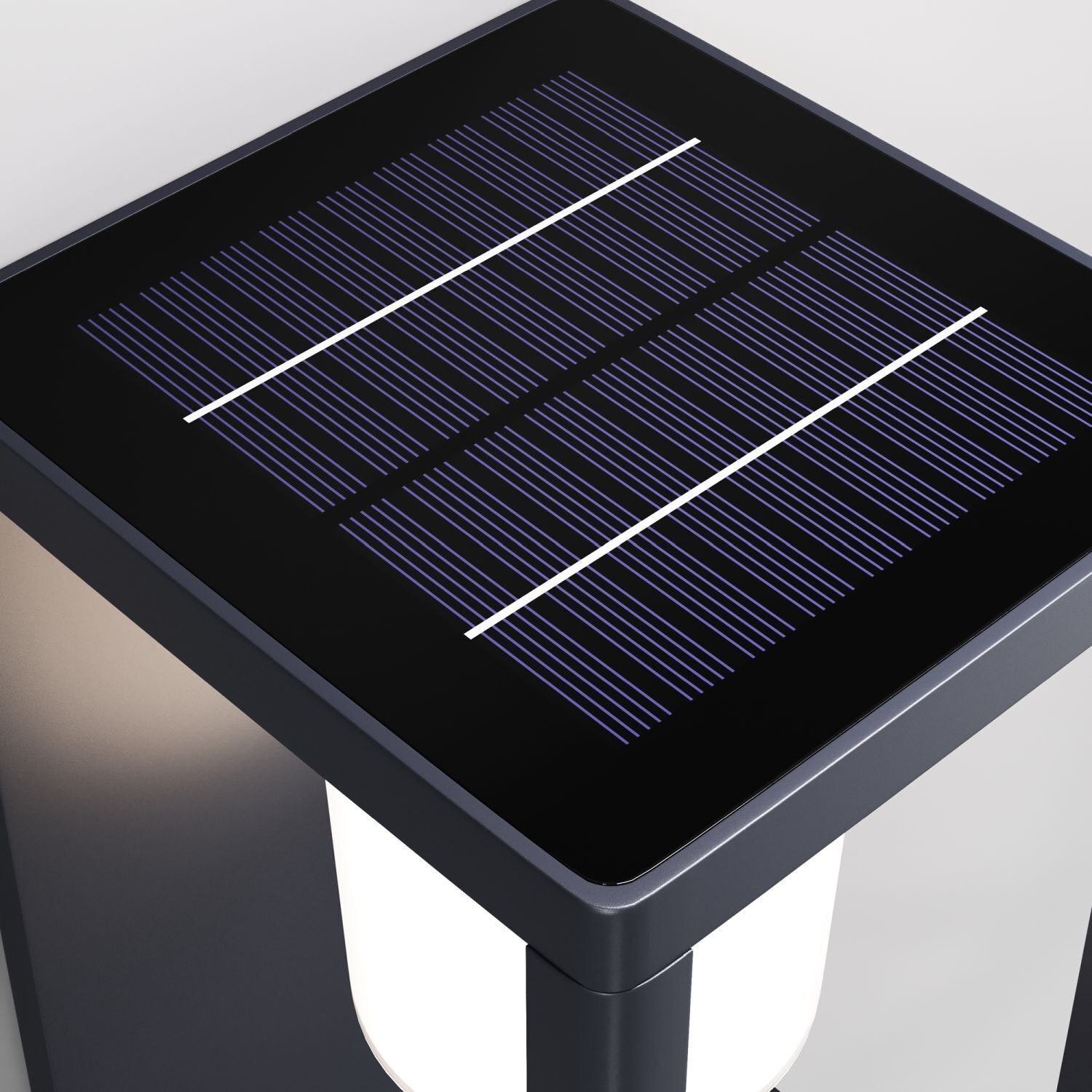Solarlampe, Solarpanel, Außenleuchte, LED, Stromversorgungselement
